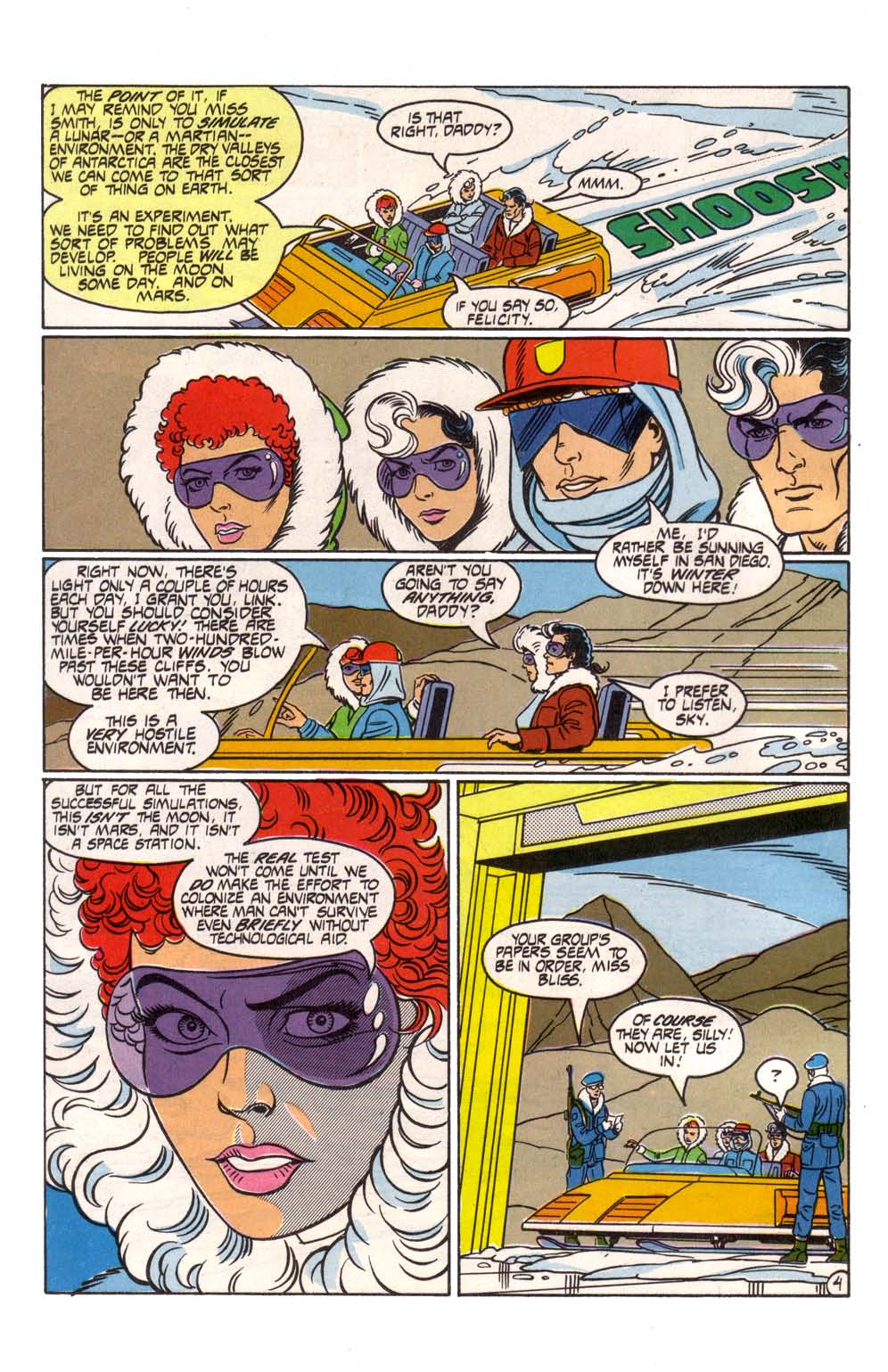 Read online Eternity Smith (1987) comic -  Issue #4 - 6