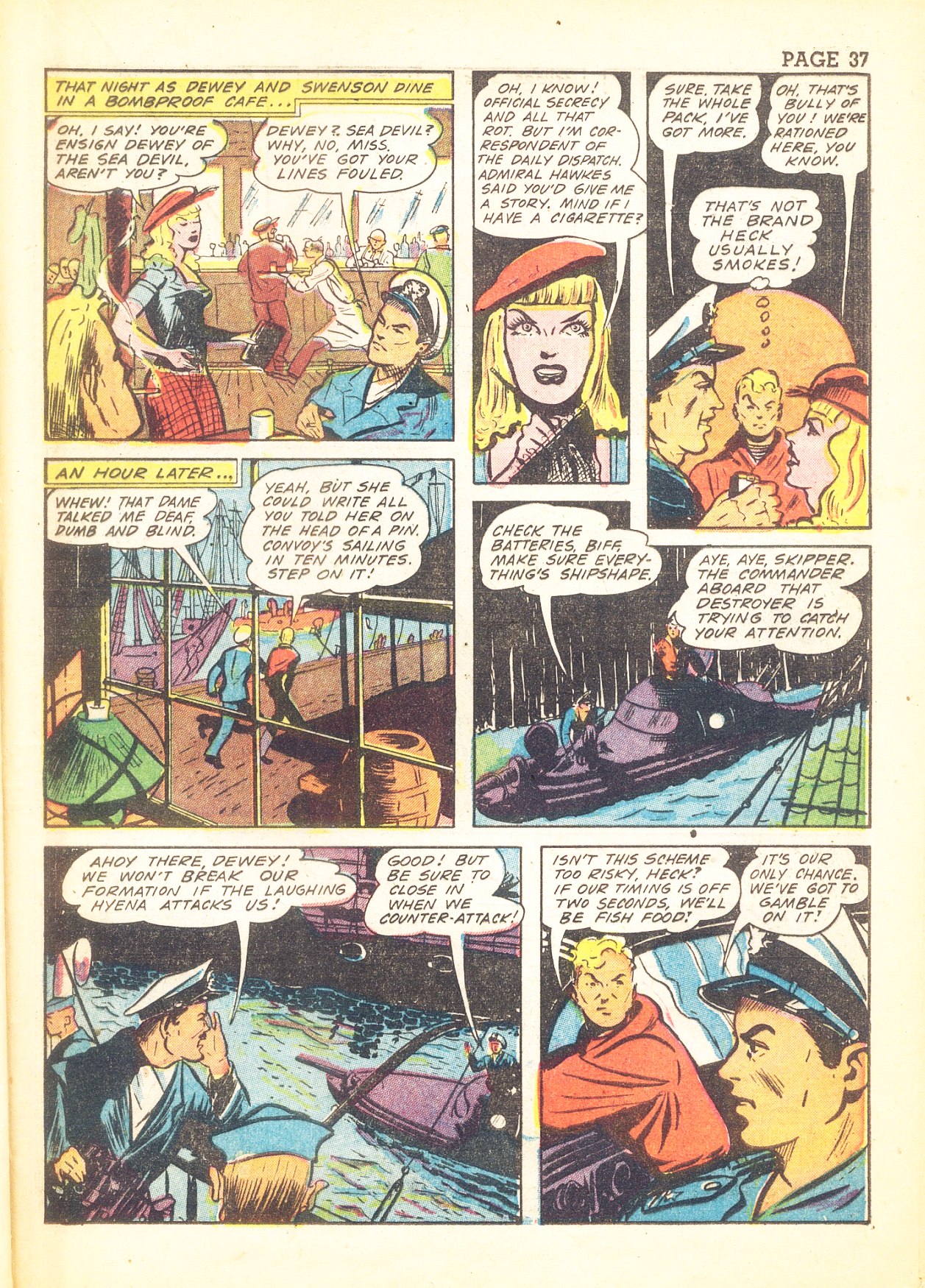 Read online Rangers Comics comic -  Issue #11 - 39