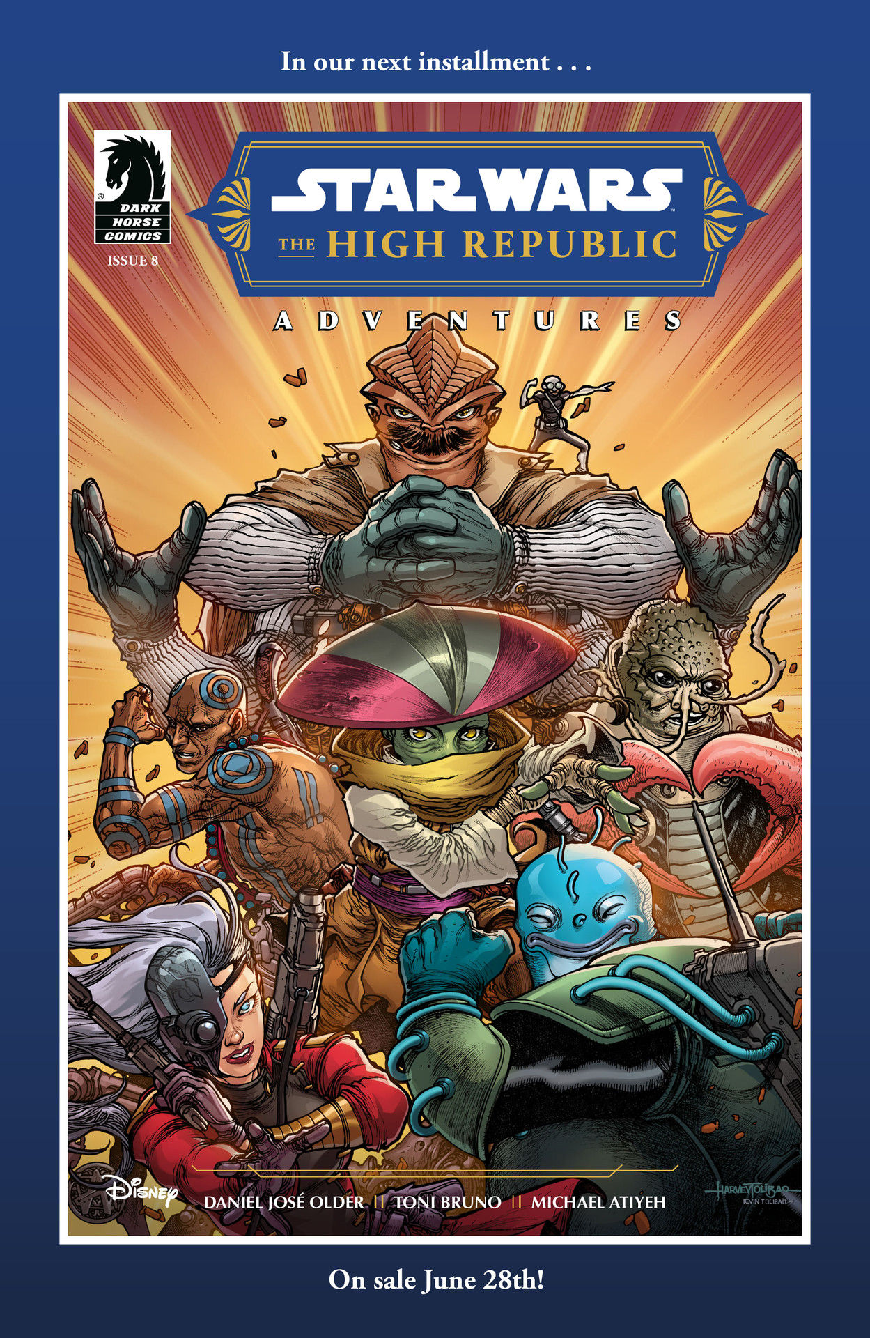 Read online Star Wars: The High Republic Adventures (2022) comic -  Issue #7 - 21