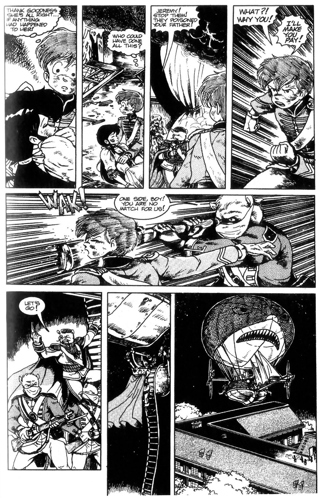 Read online Ninja High School: Of Rats & Men comic -  Issue # TPB - 88