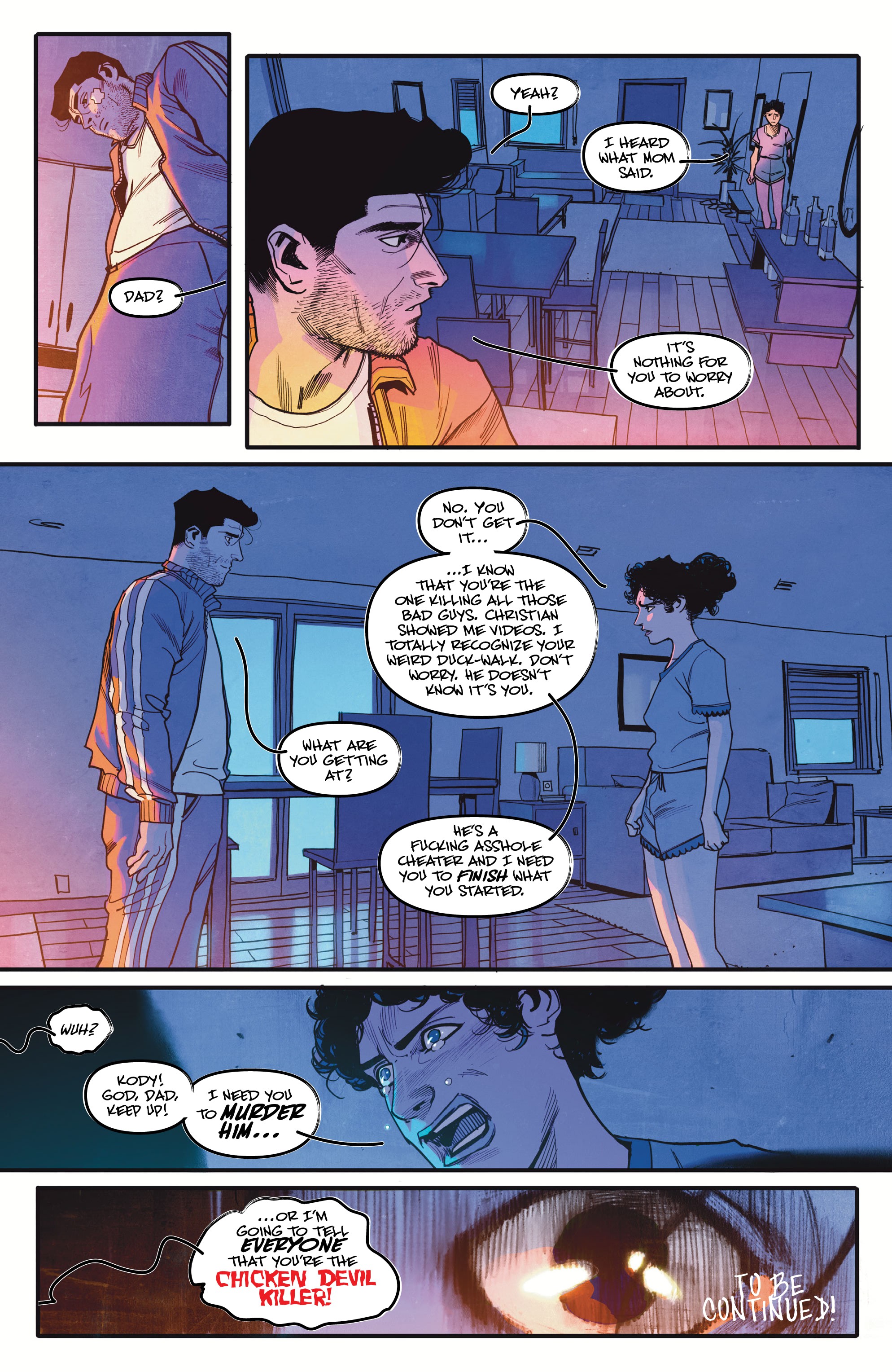 Read online Chicken Devils comic -  Issue #3 - 24