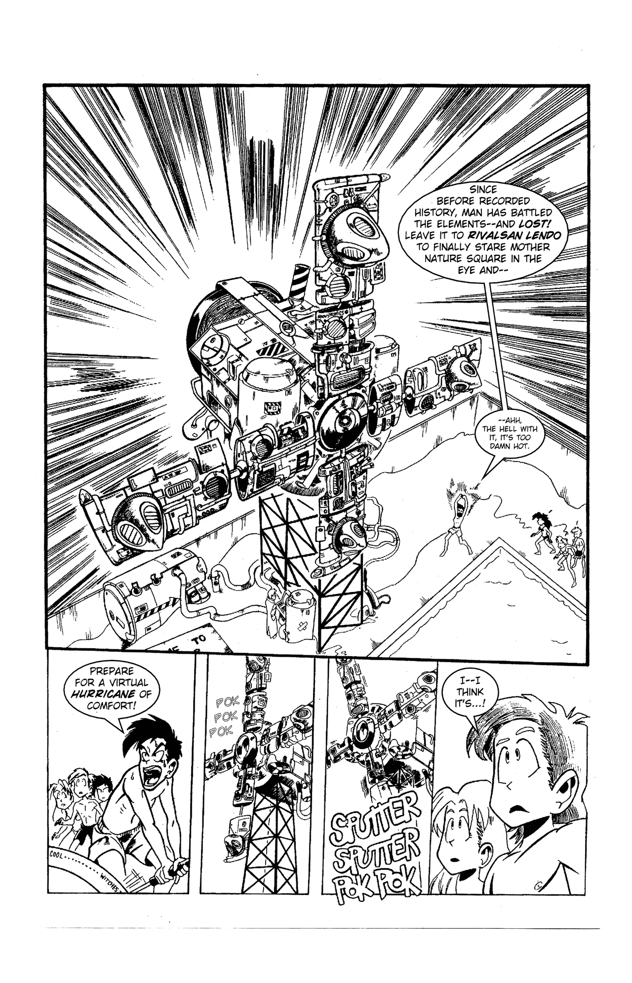 Read online Ninja High School Summer Special comic -  Issue # Full - 15