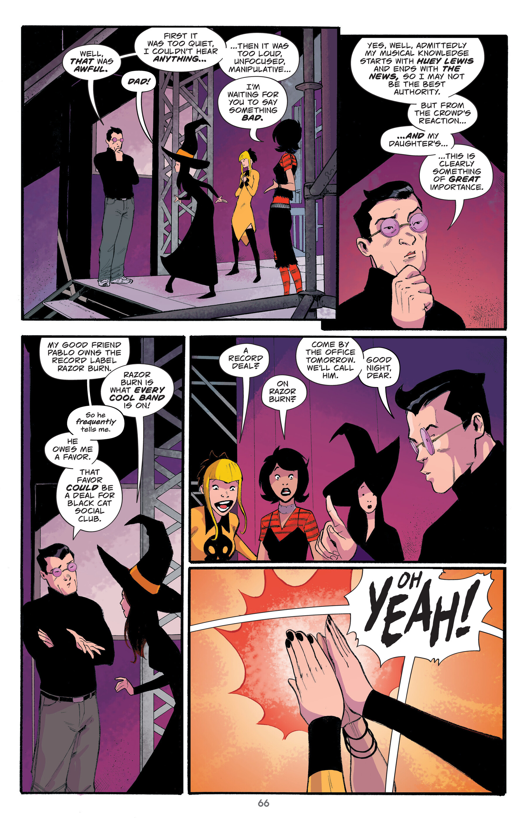 Read online Black Cat Social Club comic -  Issue # TPB - 67