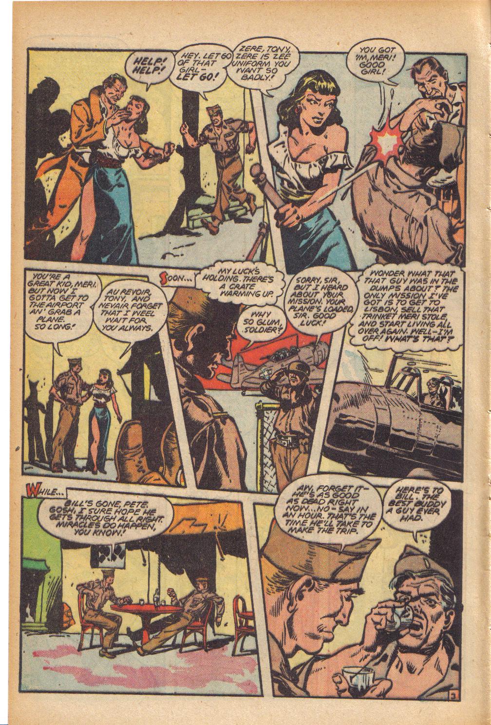 Read online Wings Comics comic -  Issue #91 - 45