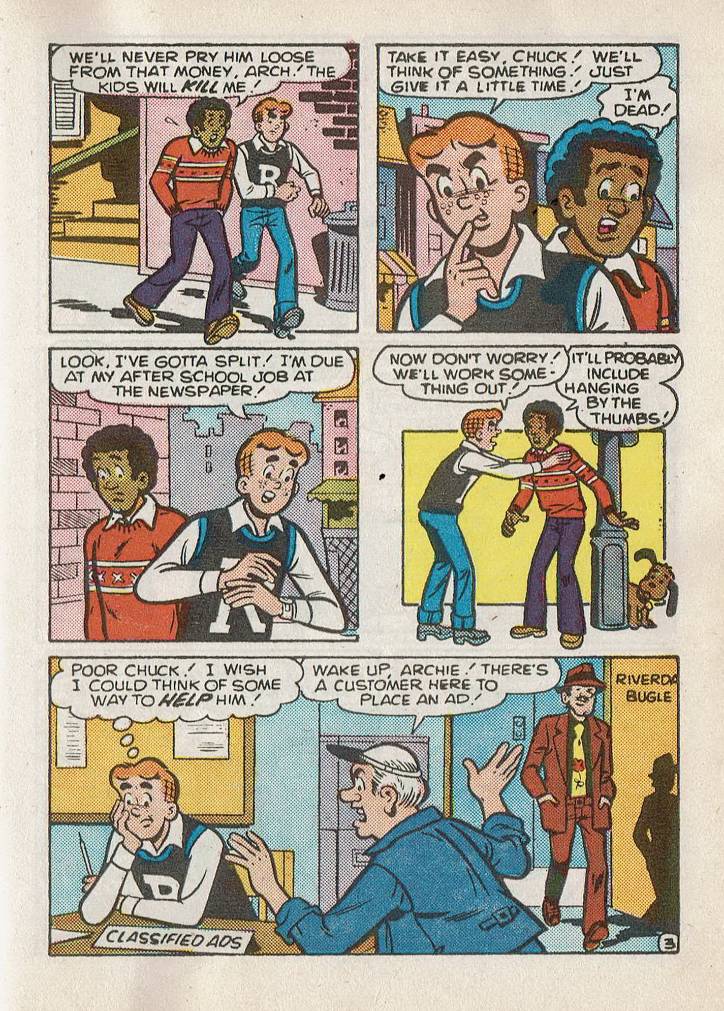 Read online Laugh Comics Digest comic -  Issue #82 - 101