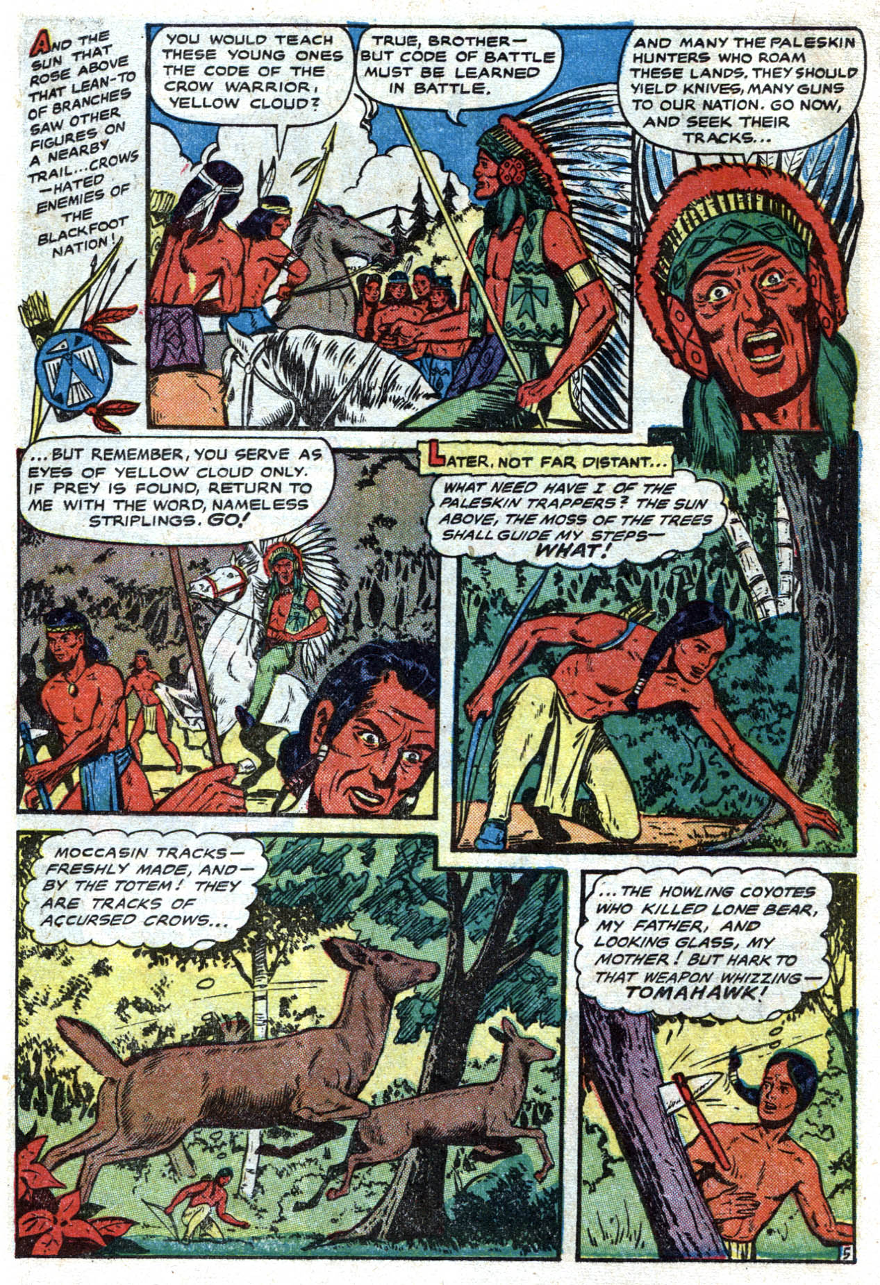 Read online Jumbo Comics comic -  Issue #145 - 37