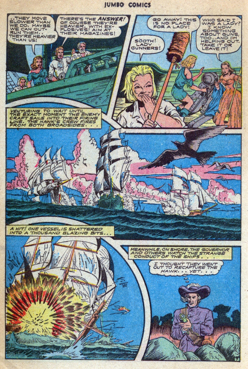 Read online Jumbo Comics comic -  Issue #76 - 40