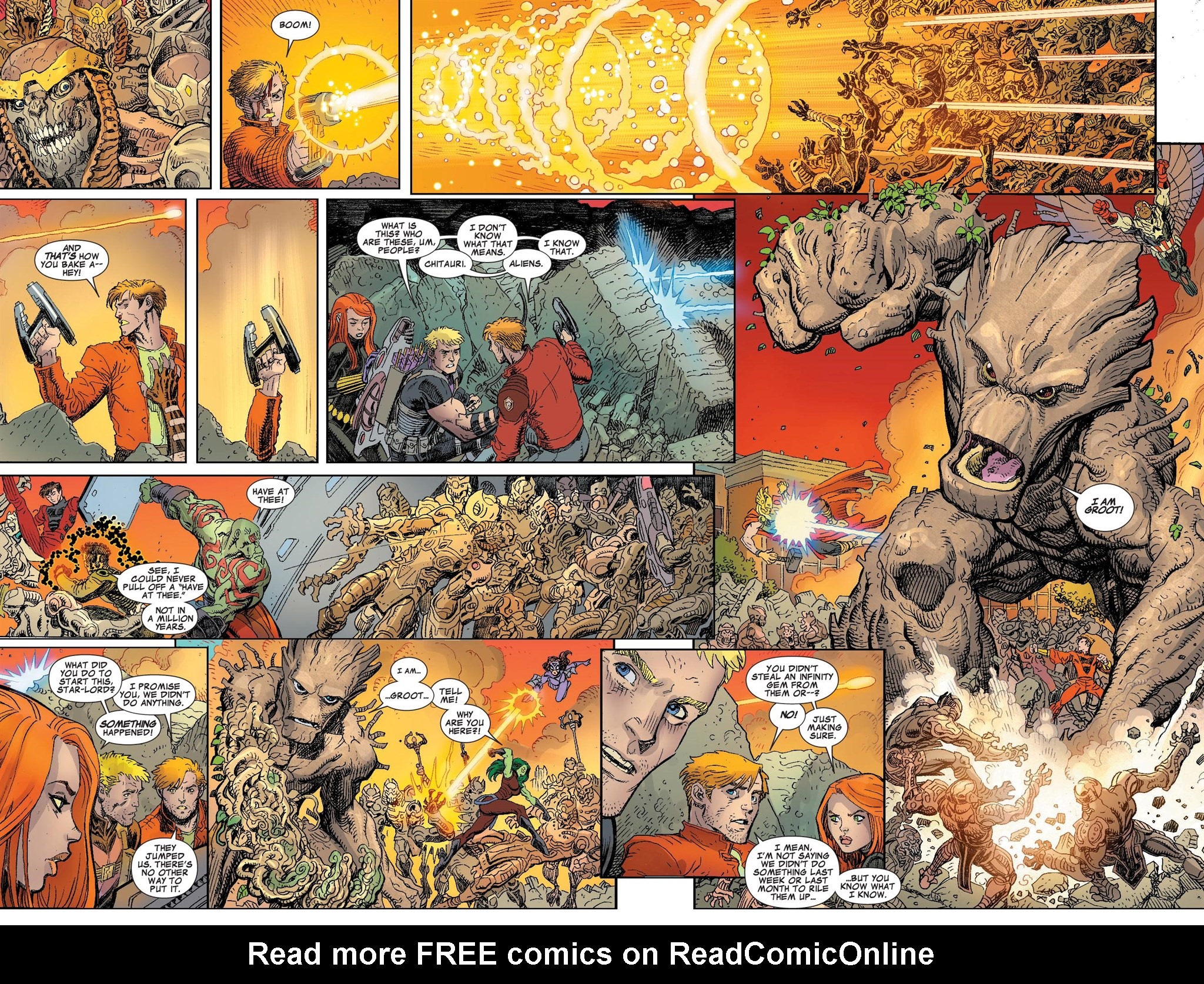 Read online Marvel-Verse: Guardians of the Galaxy comic -  Issue # TPB - 21