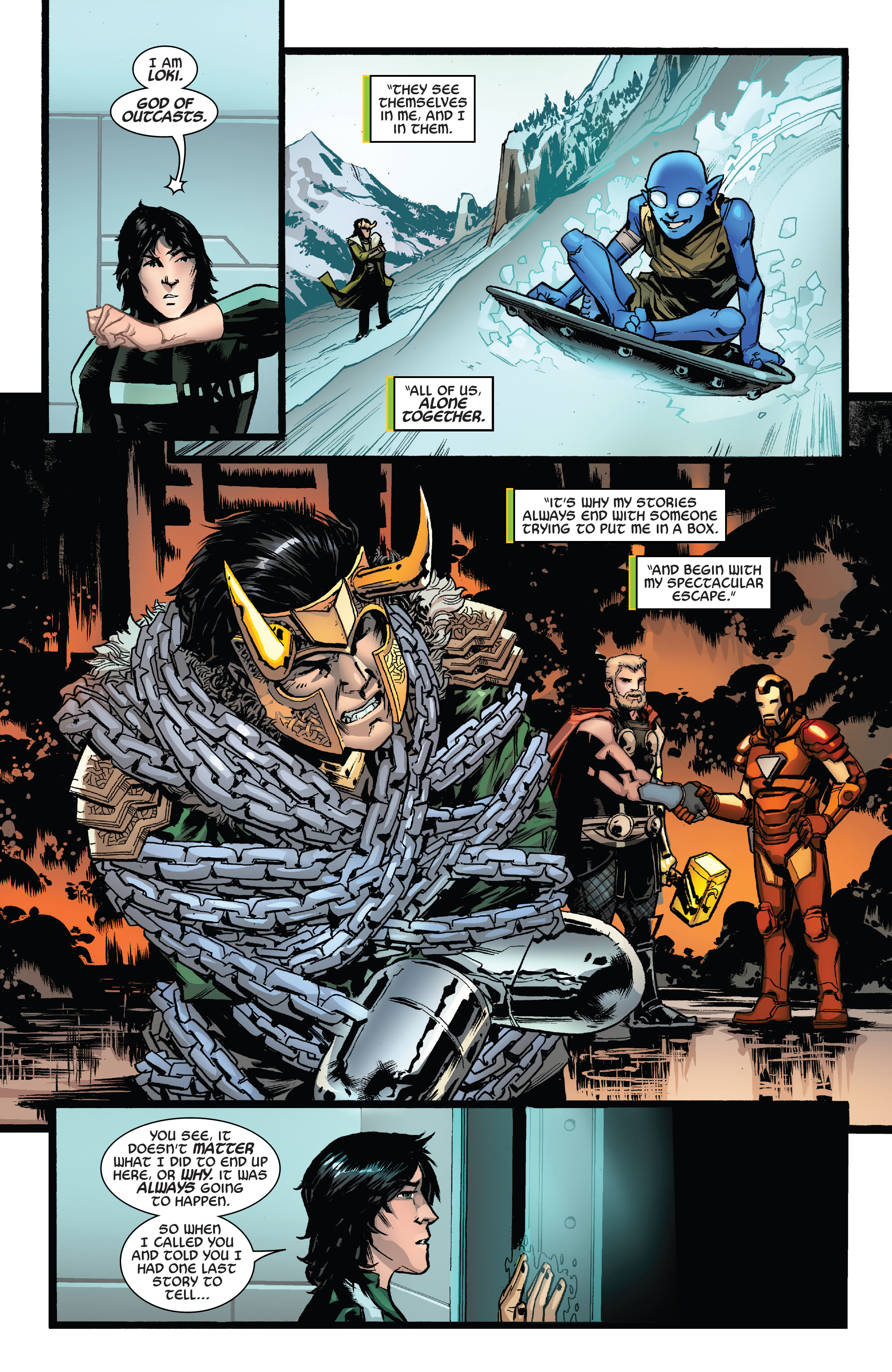 Read online Loki: God of Stories Omnibus comic -  Issue # TPB (Part 9) - 91