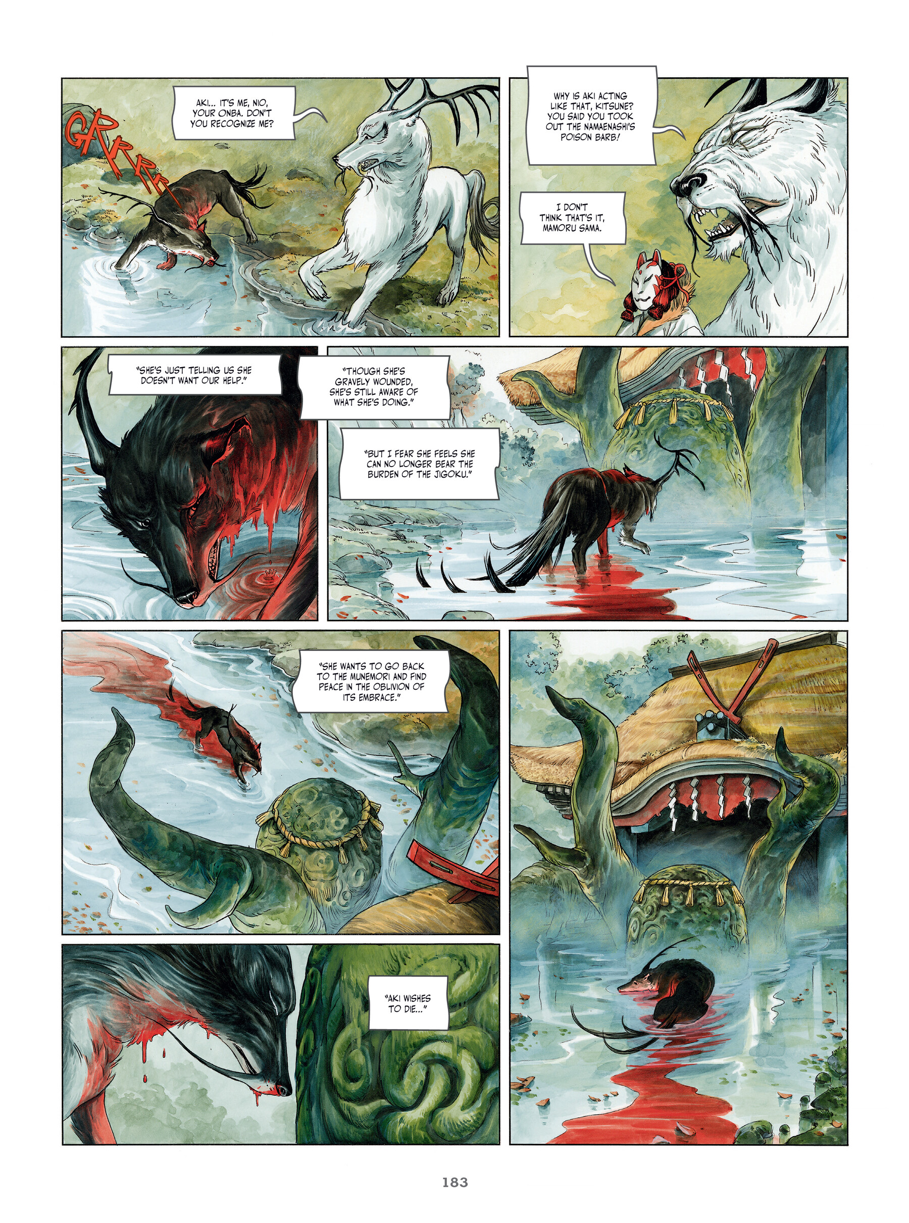 Read online Legends of the Pierced Veil: Izuna comic -  Issue # TPB (Part 2) - 83