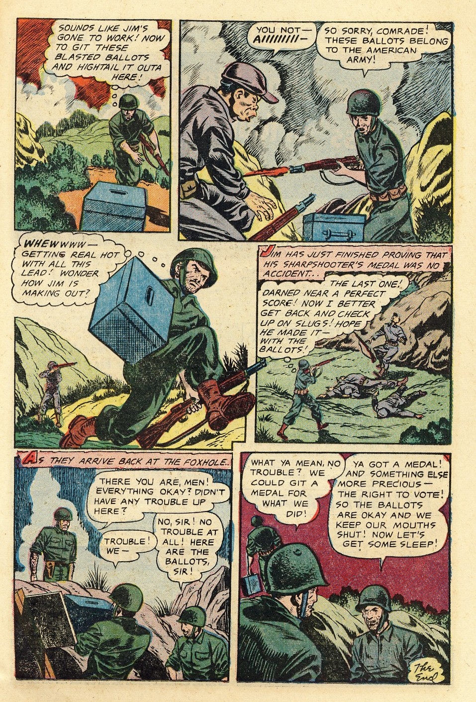 Read online Fighting Man comic -  Issue #7 - 25