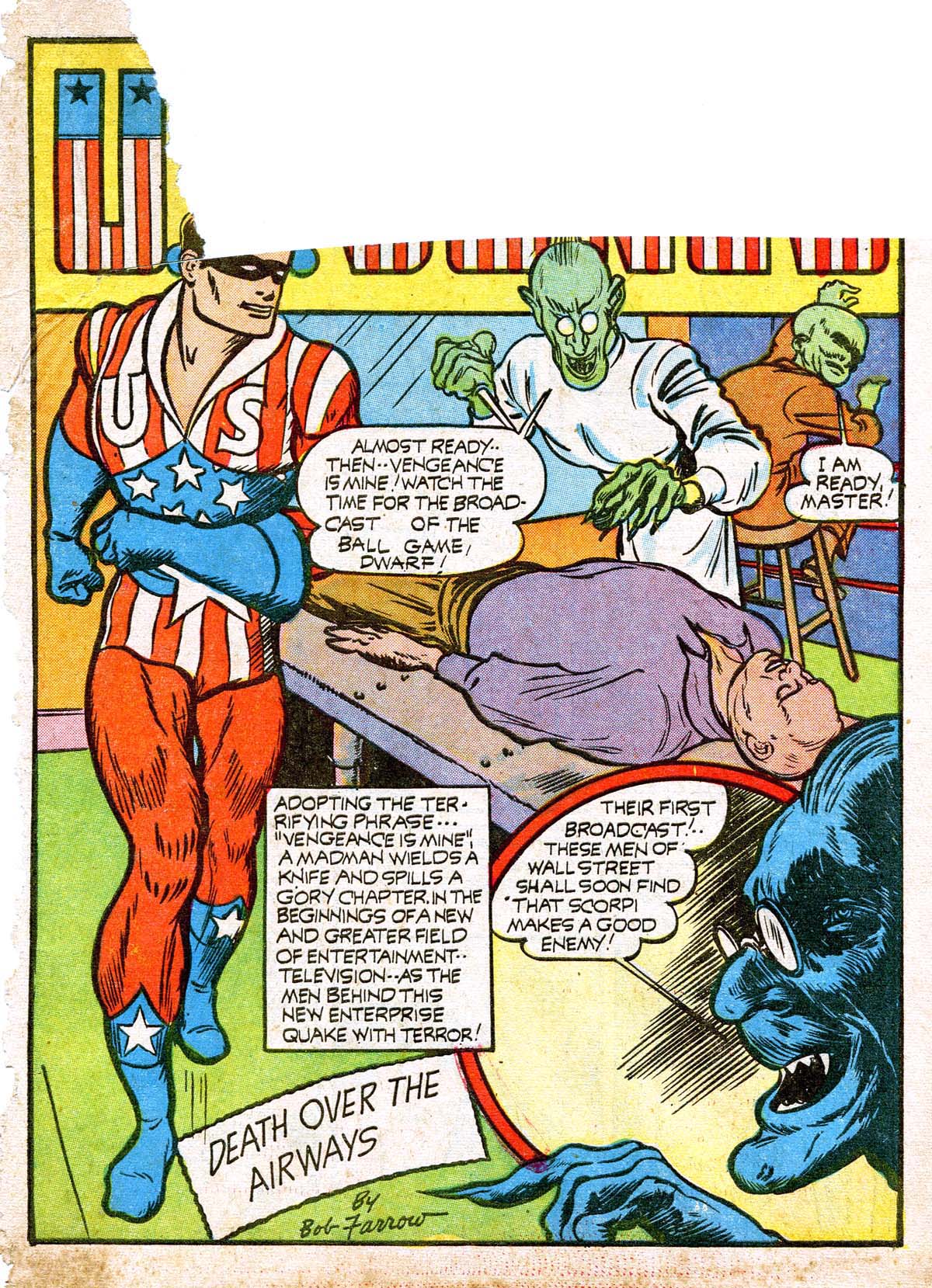 Read online U.S. Jones comic -  Issue #1 - 2