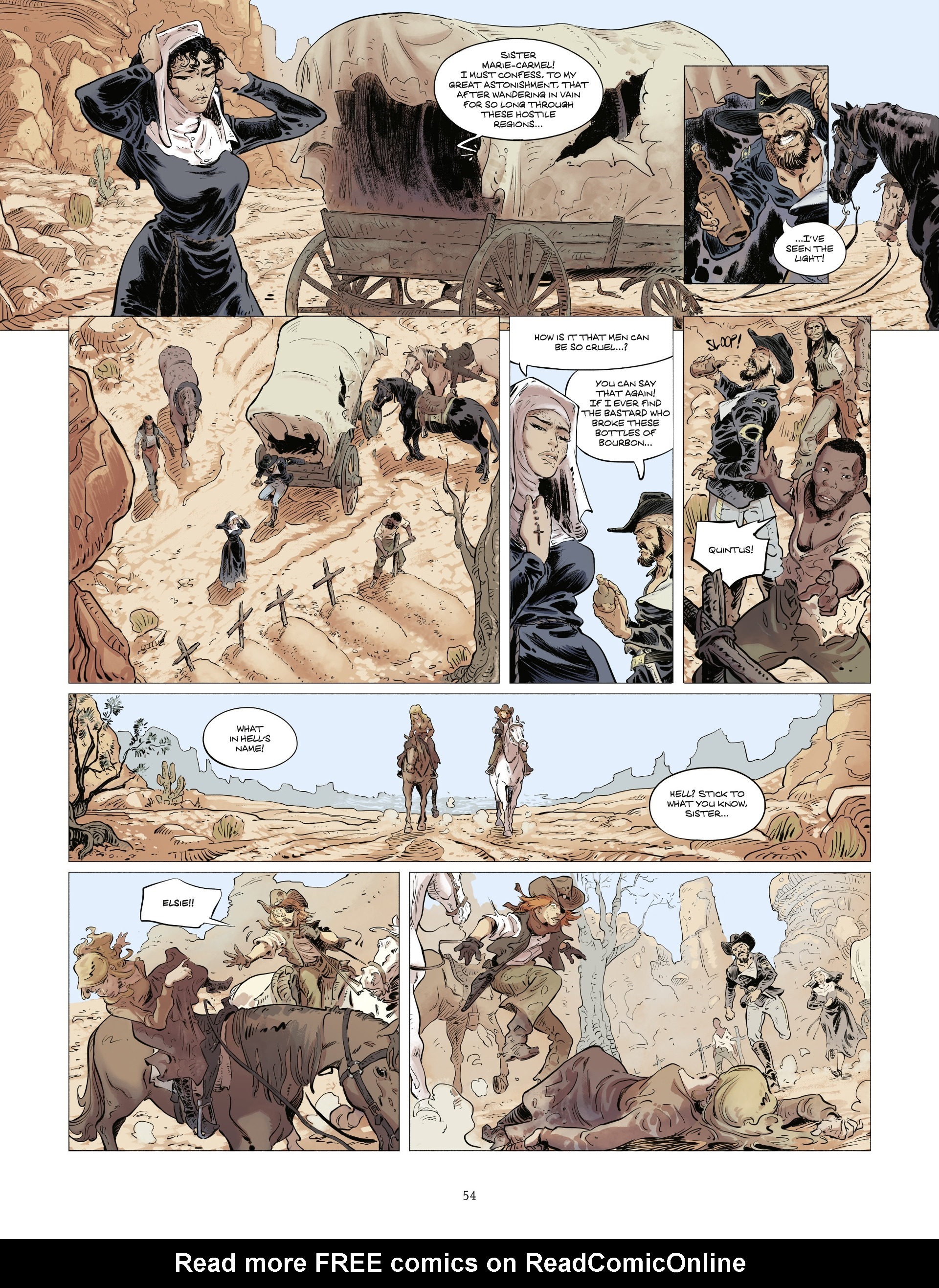 Read online Six: The Tanque Verde Massacre comic -  Issue # Full - 54