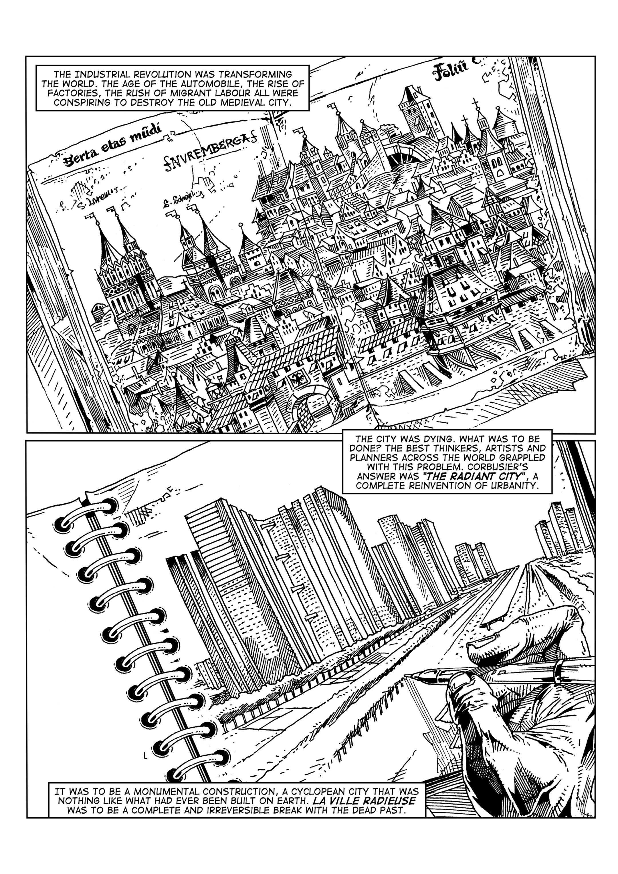 Read online Hyderabad: A Graphic Novel comic -  Issue # TPB - 56