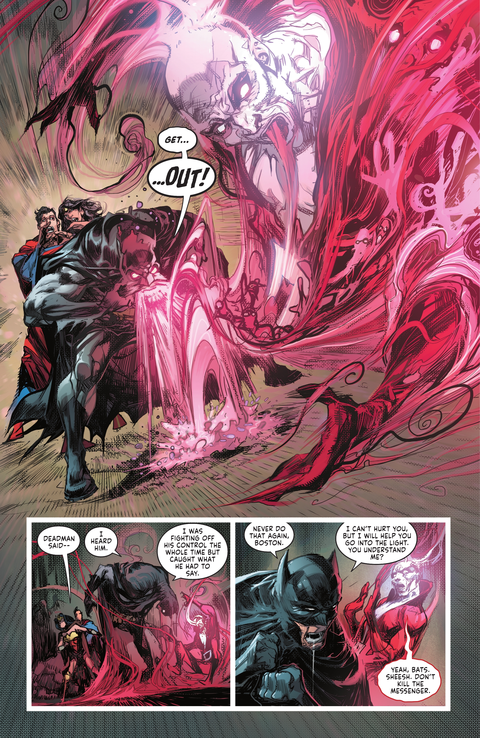 Read online Knight Terrors Collection comic -  Issue # First Blood - 24