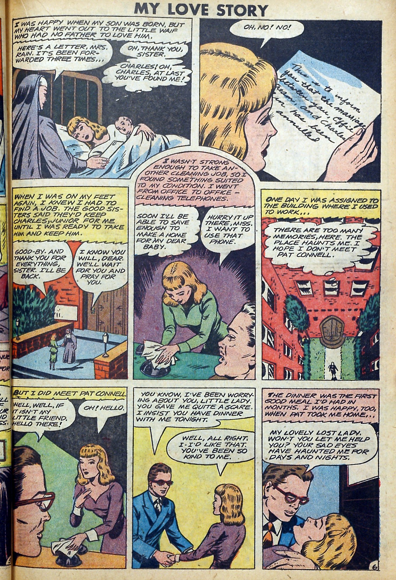 Read online Album of Love comic -  Issue # TPB - 49