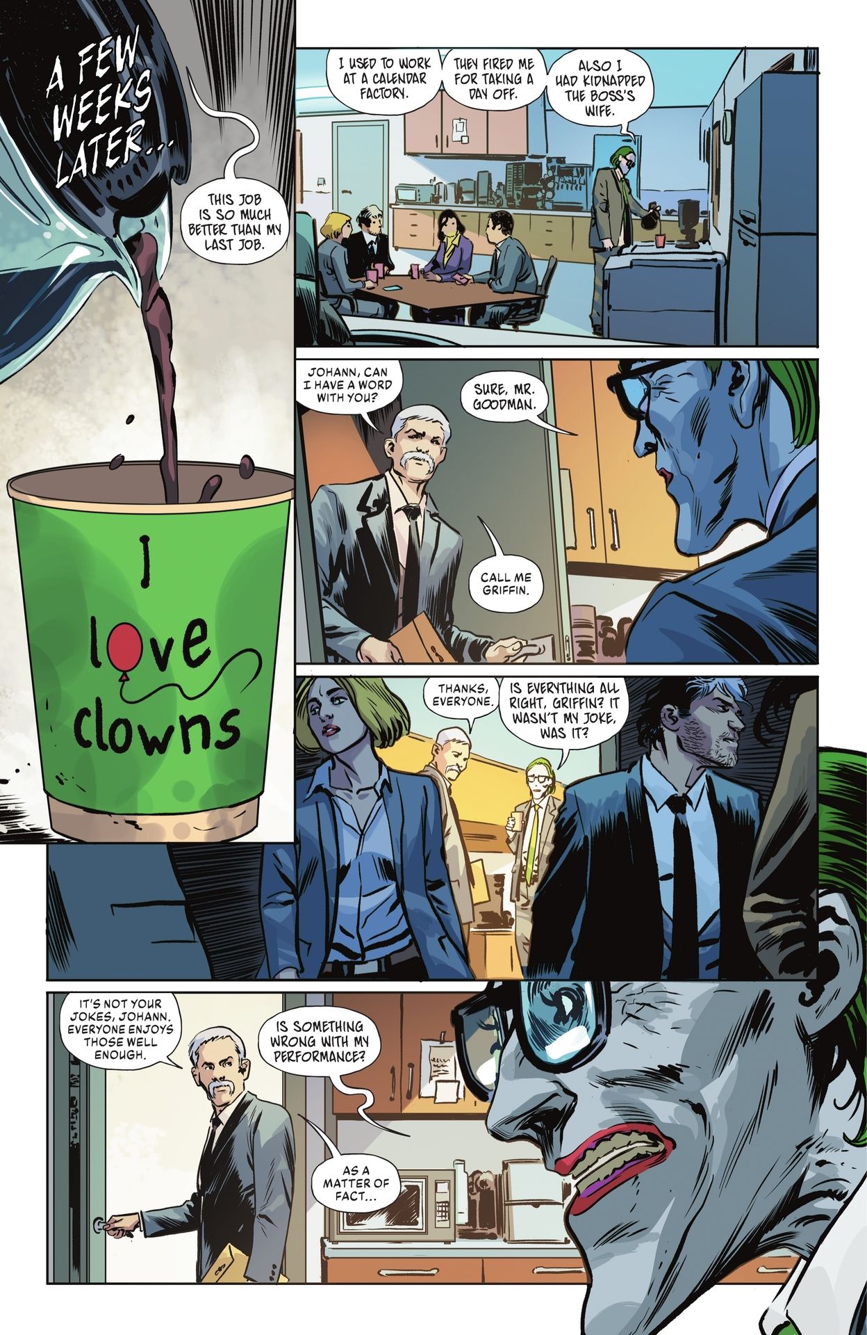 Read online Knight Terrors: The Joker comic -  Issue #1 - 17