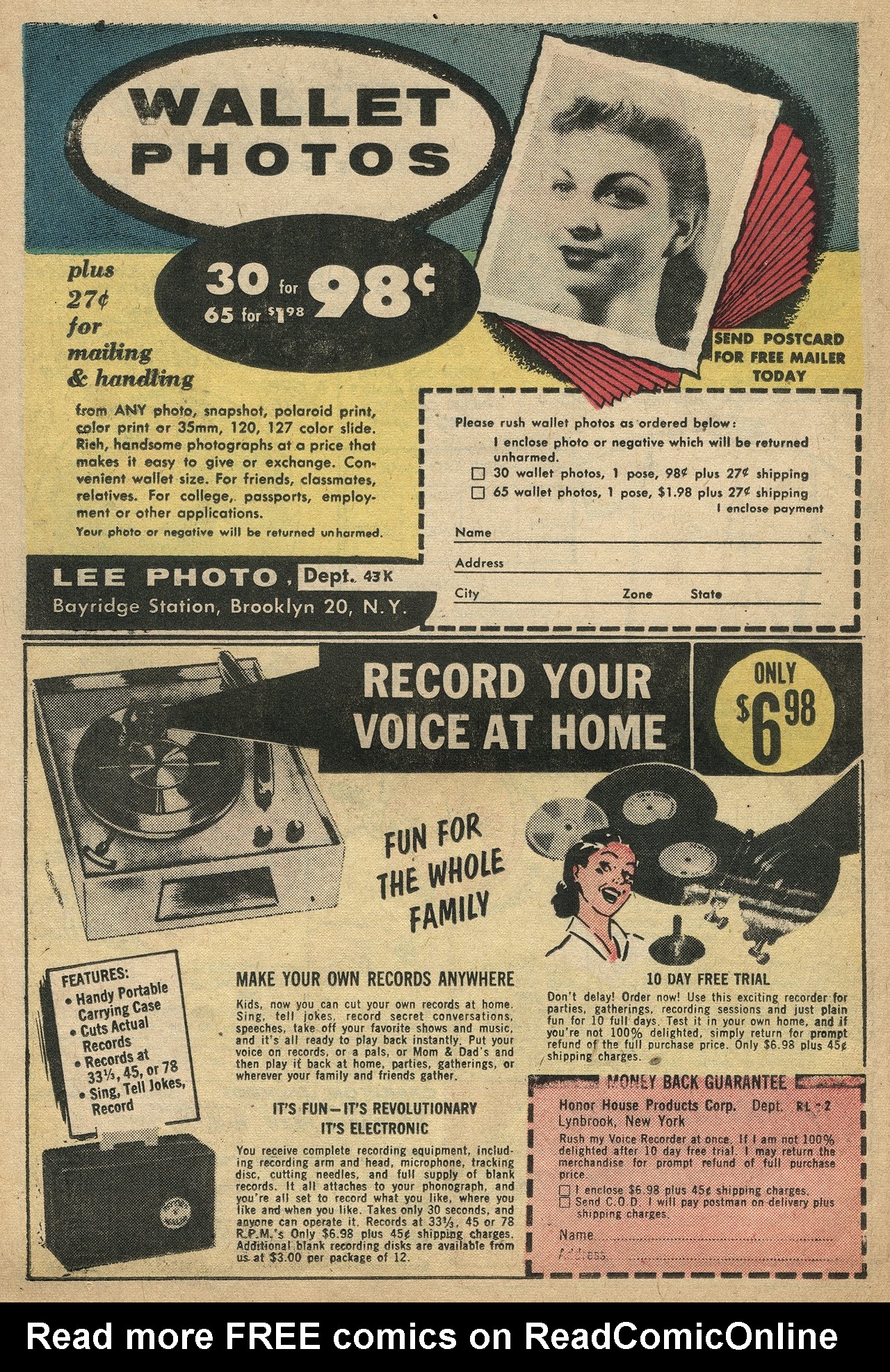 Read online My Little Margie (1954) comic -  Issue #27 - 22