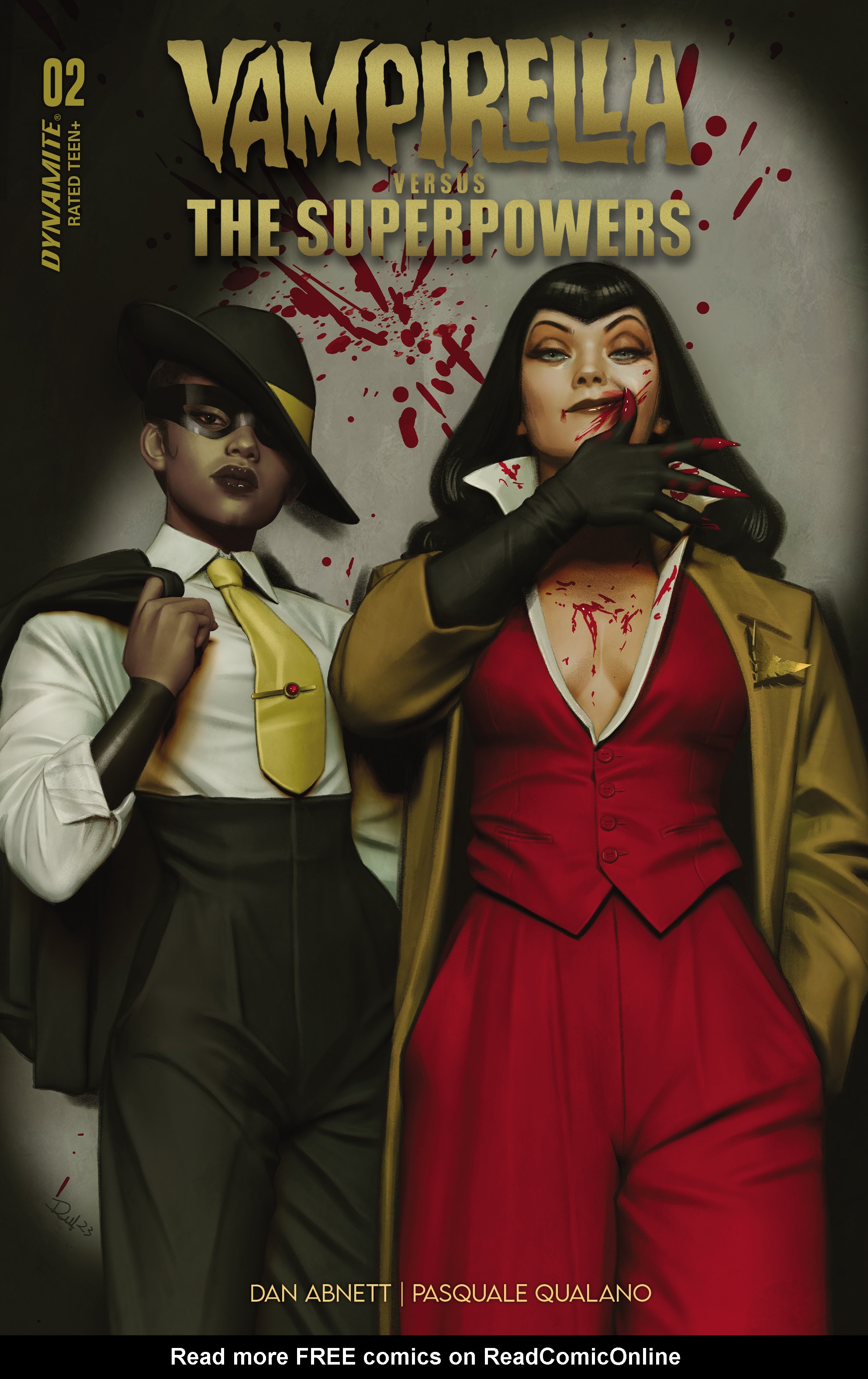 Read online Vampirella Versus The Superpowers comic -  Issue #2 - 5