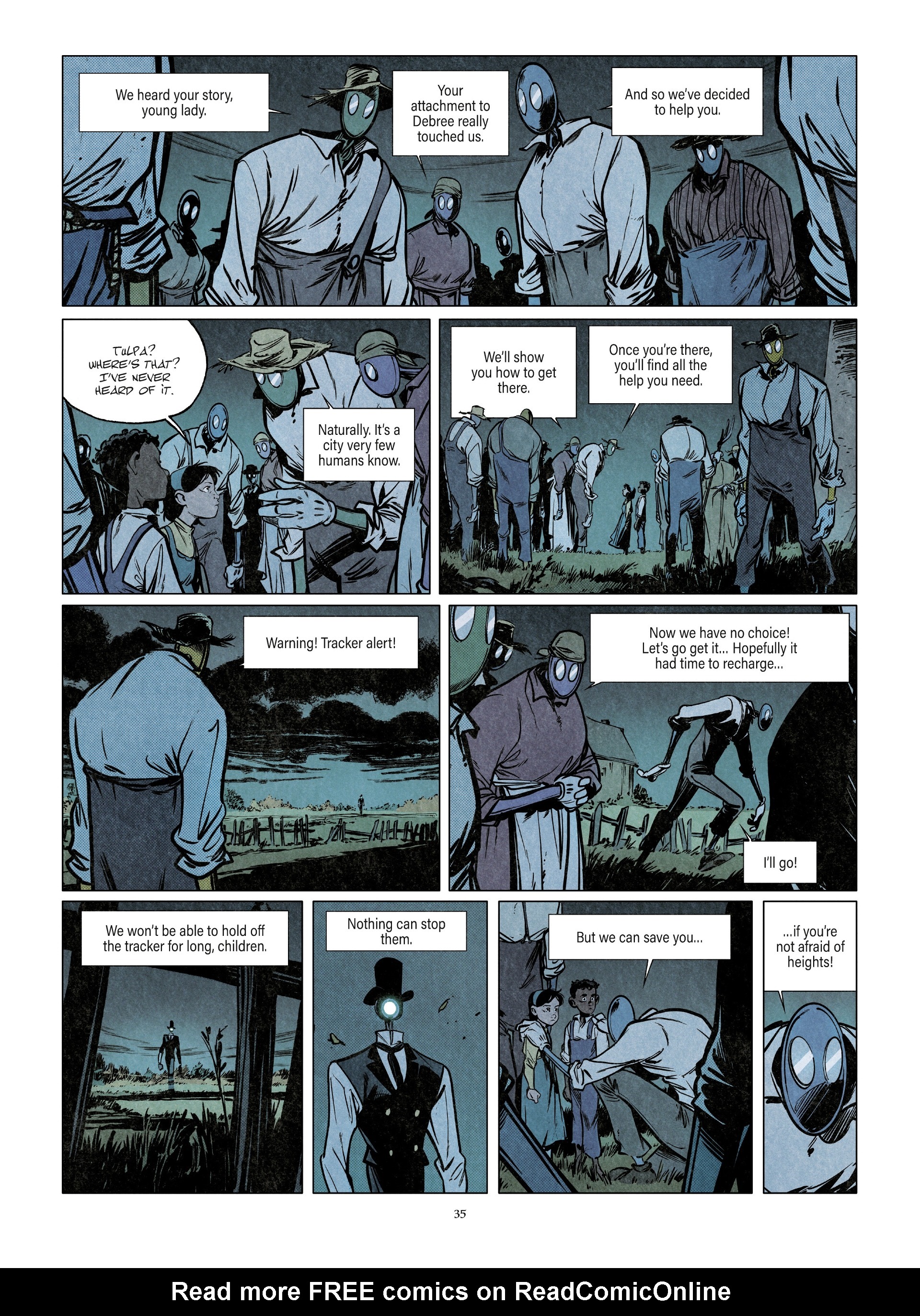 Read online Hearts of Steel: Debree, Cyrano, and Me comic -  Issue # TPB - 37
