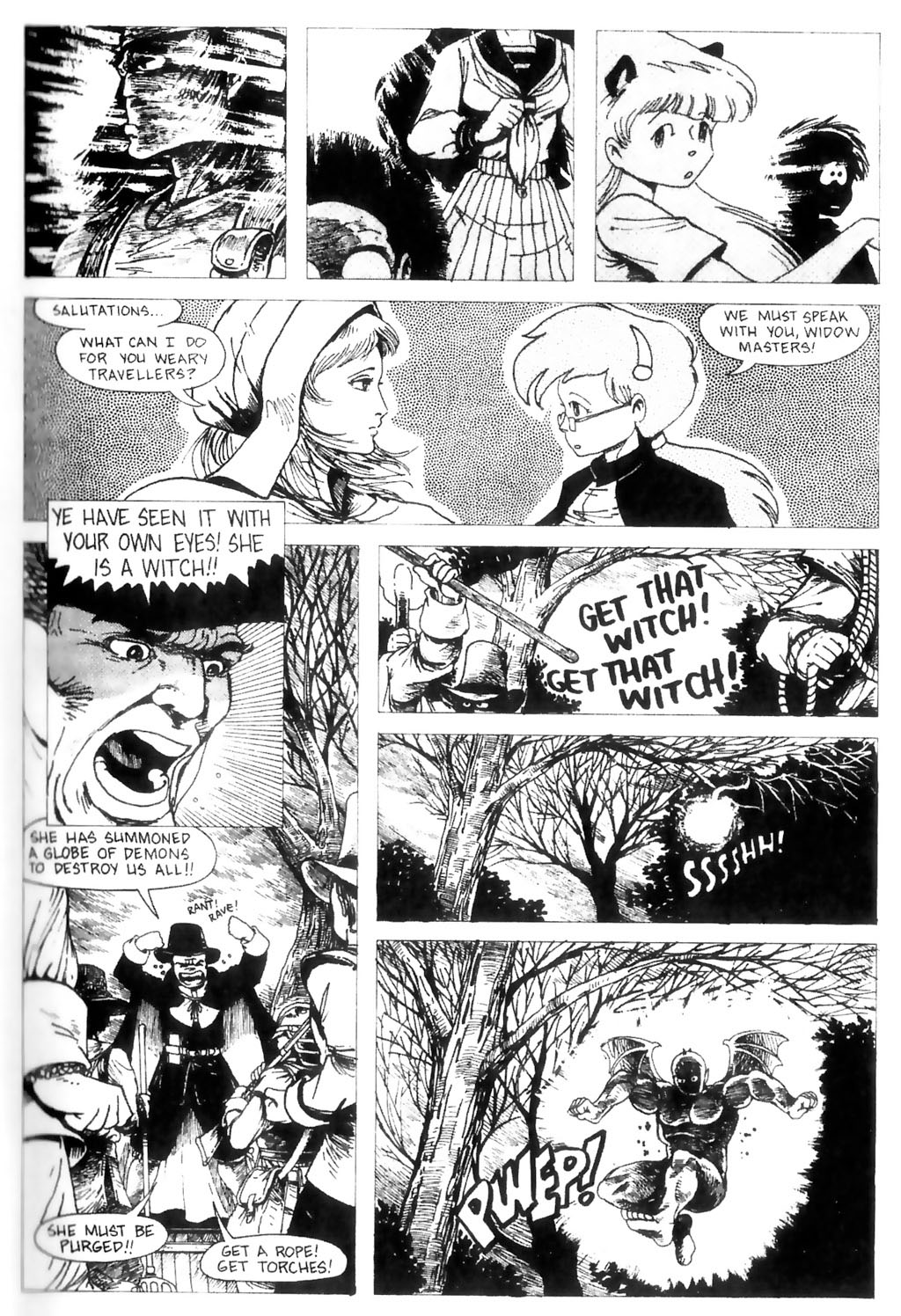 Read online Ninja High School: Beware of Dog comic -  Issue # TPB - 24