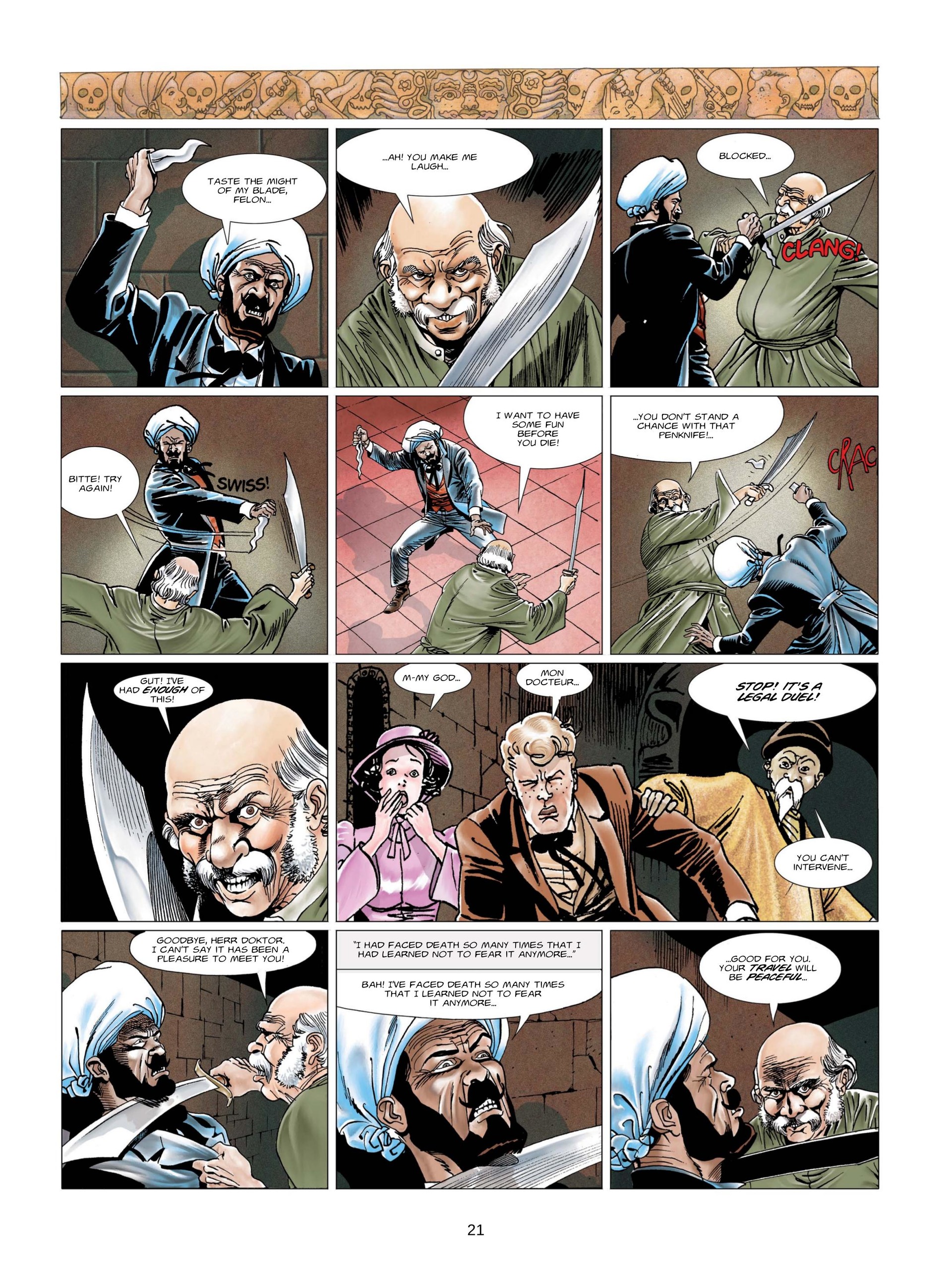 Read online Docteur Mystère comic -  Issue #3 - 22