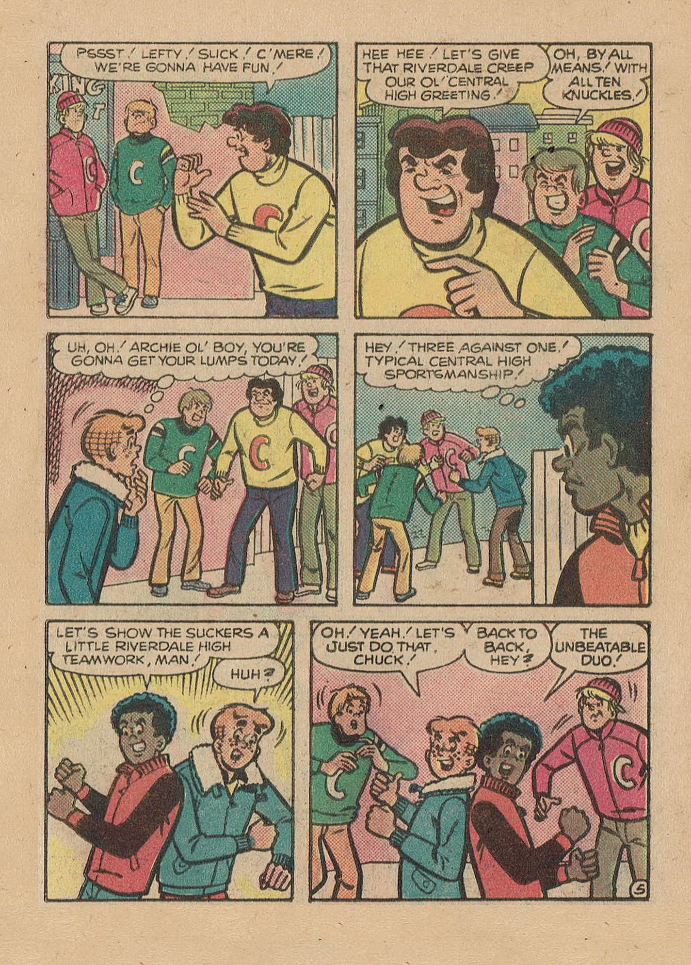 Read online Laugh Comics Digest comic -  Issue #44 - 51