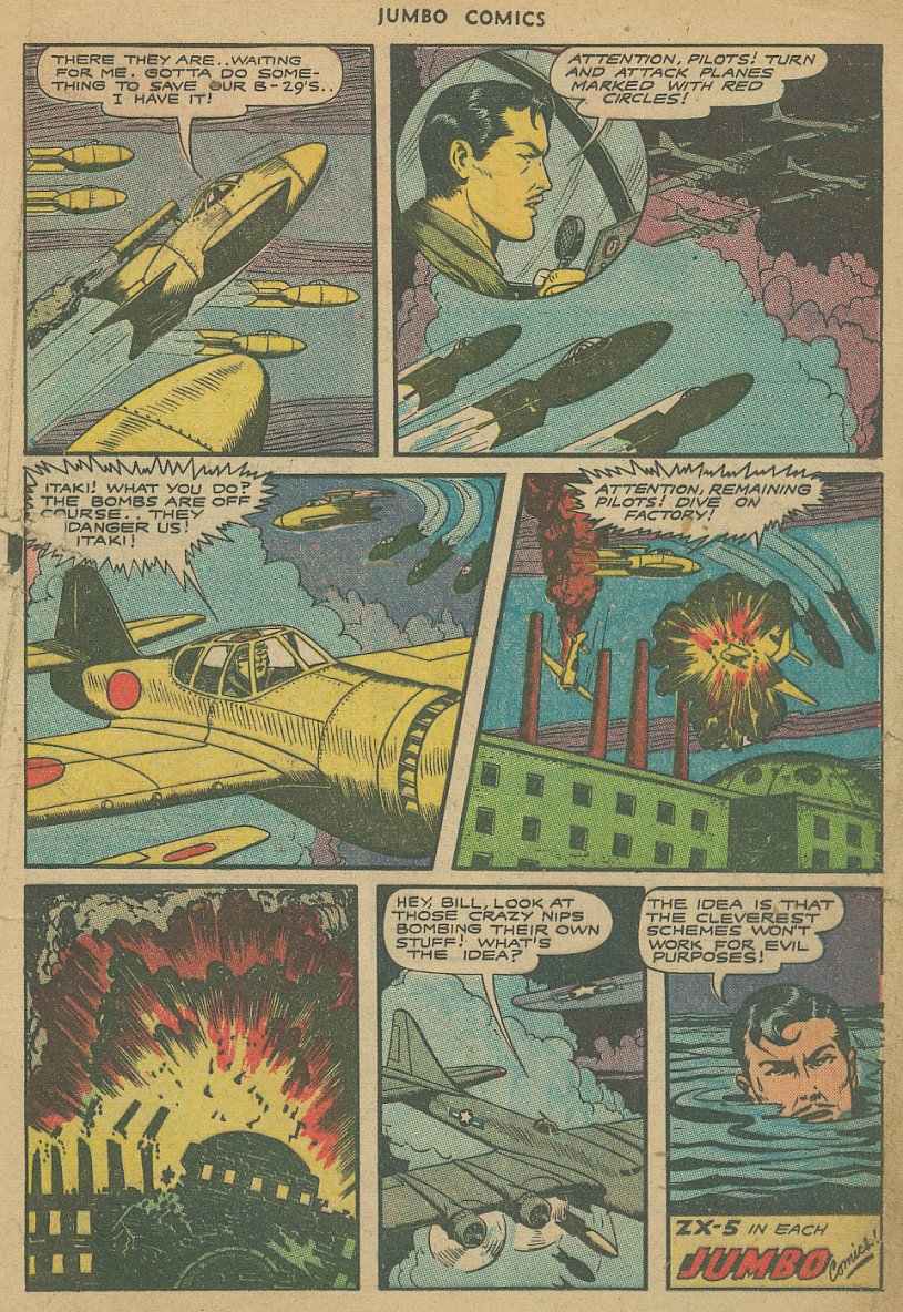 Read online Jumbo Comics comic -  Issue #82 - 17