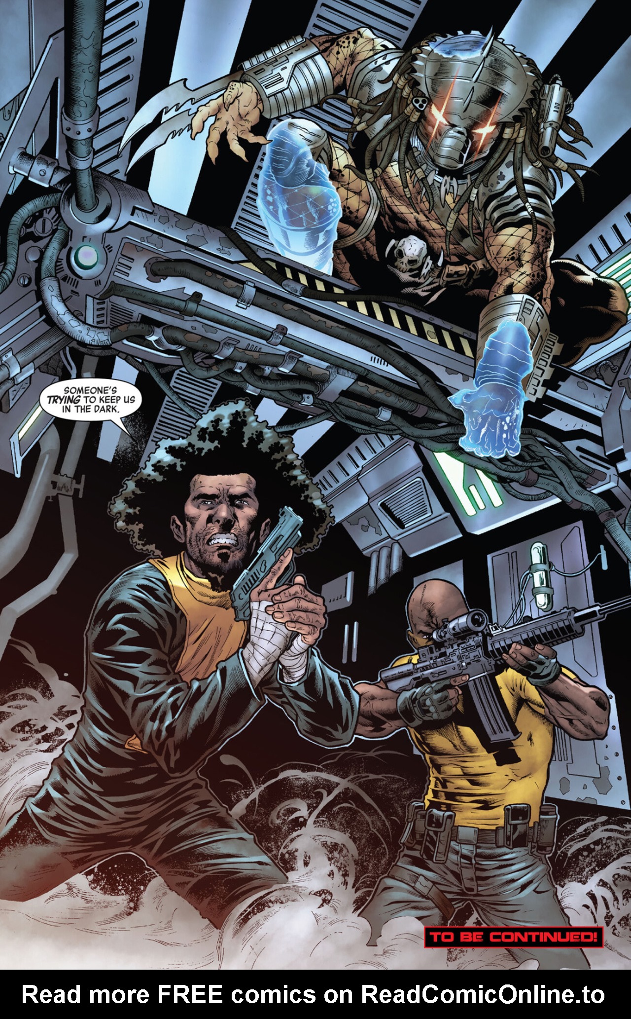 Read online Predator (2023) comic -  Issue #4 - 22