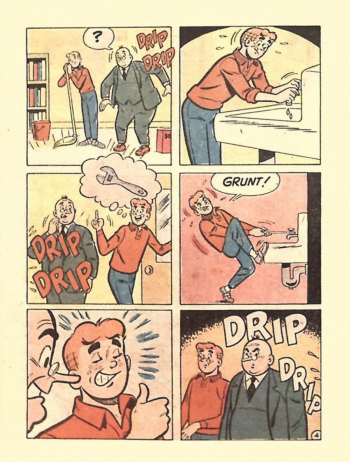 Archie...Archie Andrews, Where Are You? Digest Magazine issue 3 - Page 30