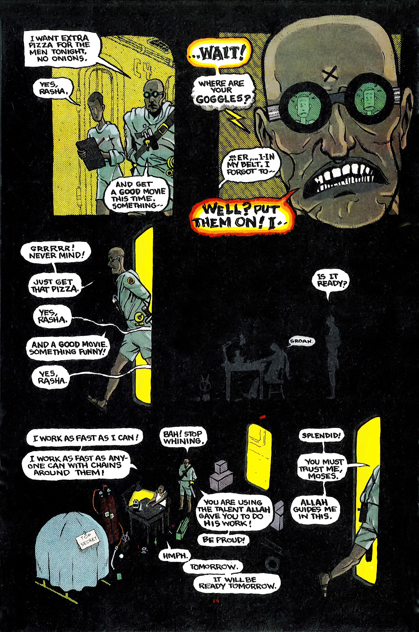 Read online The Jam: Urban Adventure comic -  Issue #1 - 16