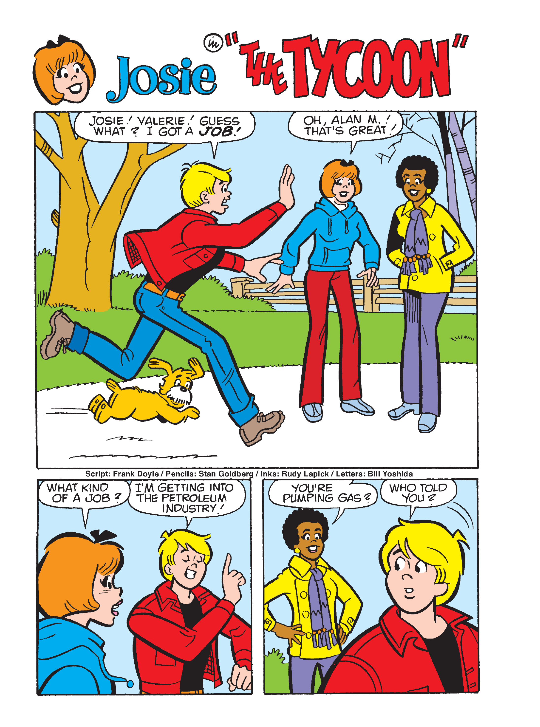 Read online World of Betty and Veronica Jumbo Comics Digest comic -  Issue # TPB 11 (Part 1) - 35