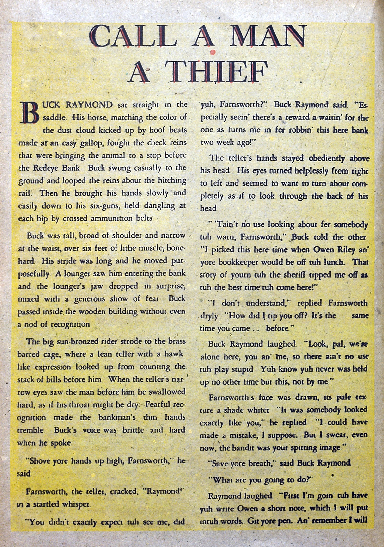 Read online Western Outlaws (1948) comic -  Issue #17 - 24