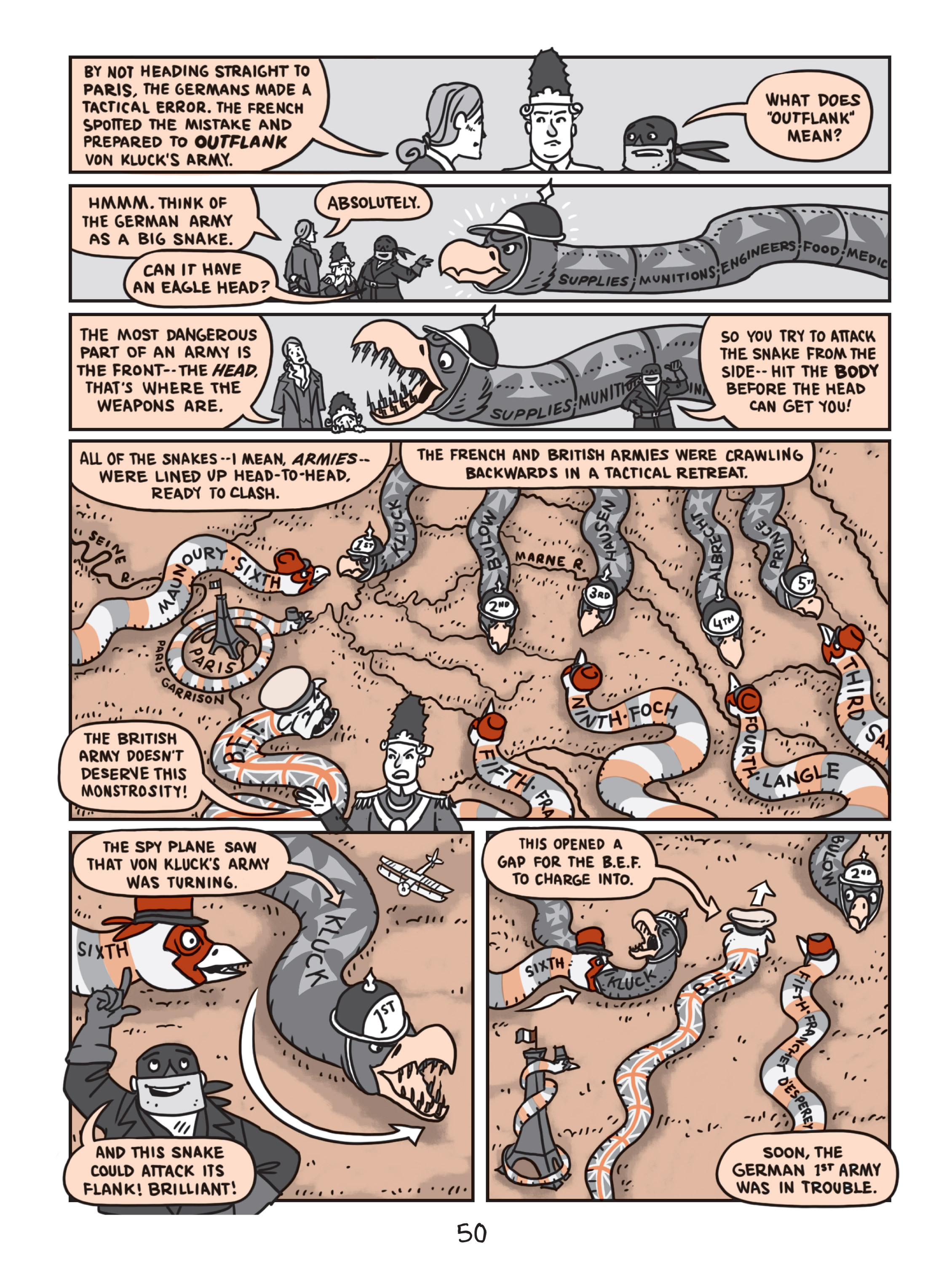 Read online Nathan Hale's Hazardous Tales comic -  Issue # TPB 4 - 50