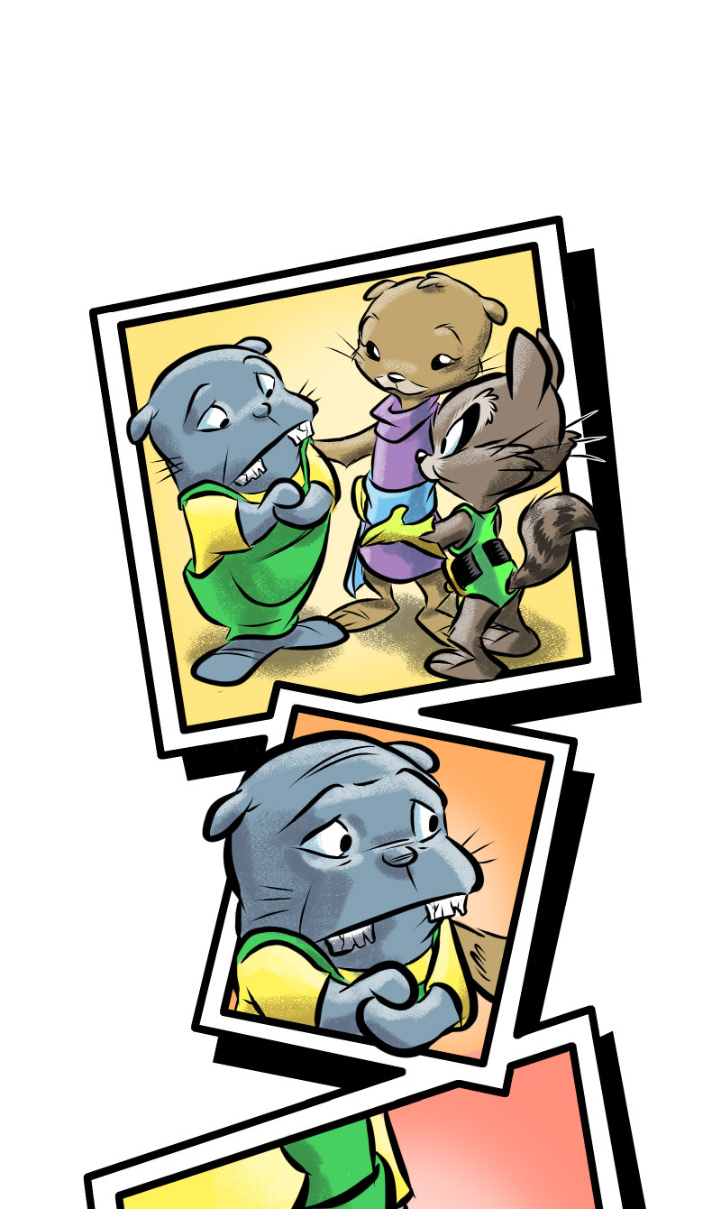 Read online Li'l Rocket Infinity Comic comic -  Issue #3 - 13