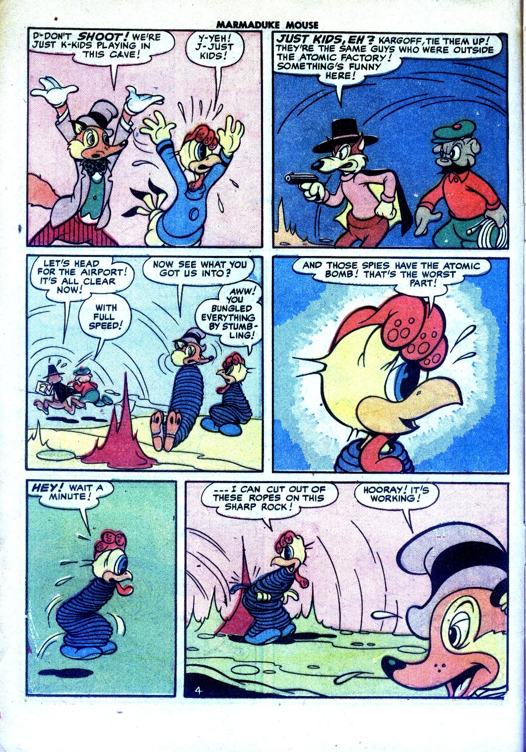 Read online Marmaduke Mouse comic -  Issue #26 - 12