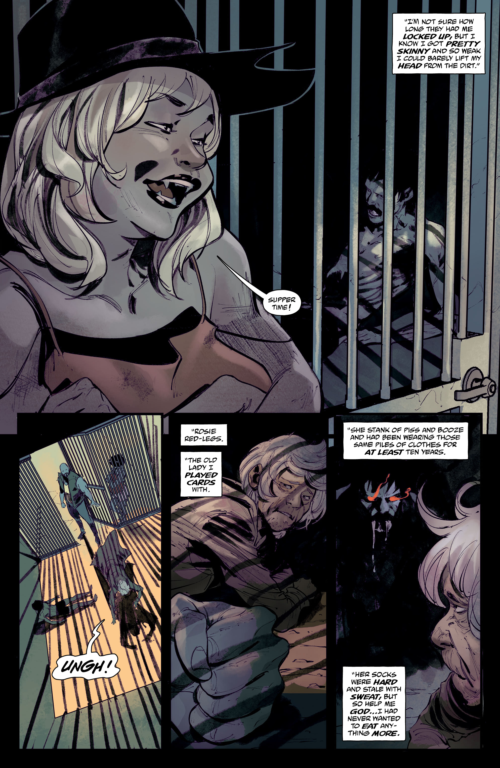 Read online Night Club (2022) comic -  Issue #5 - 9