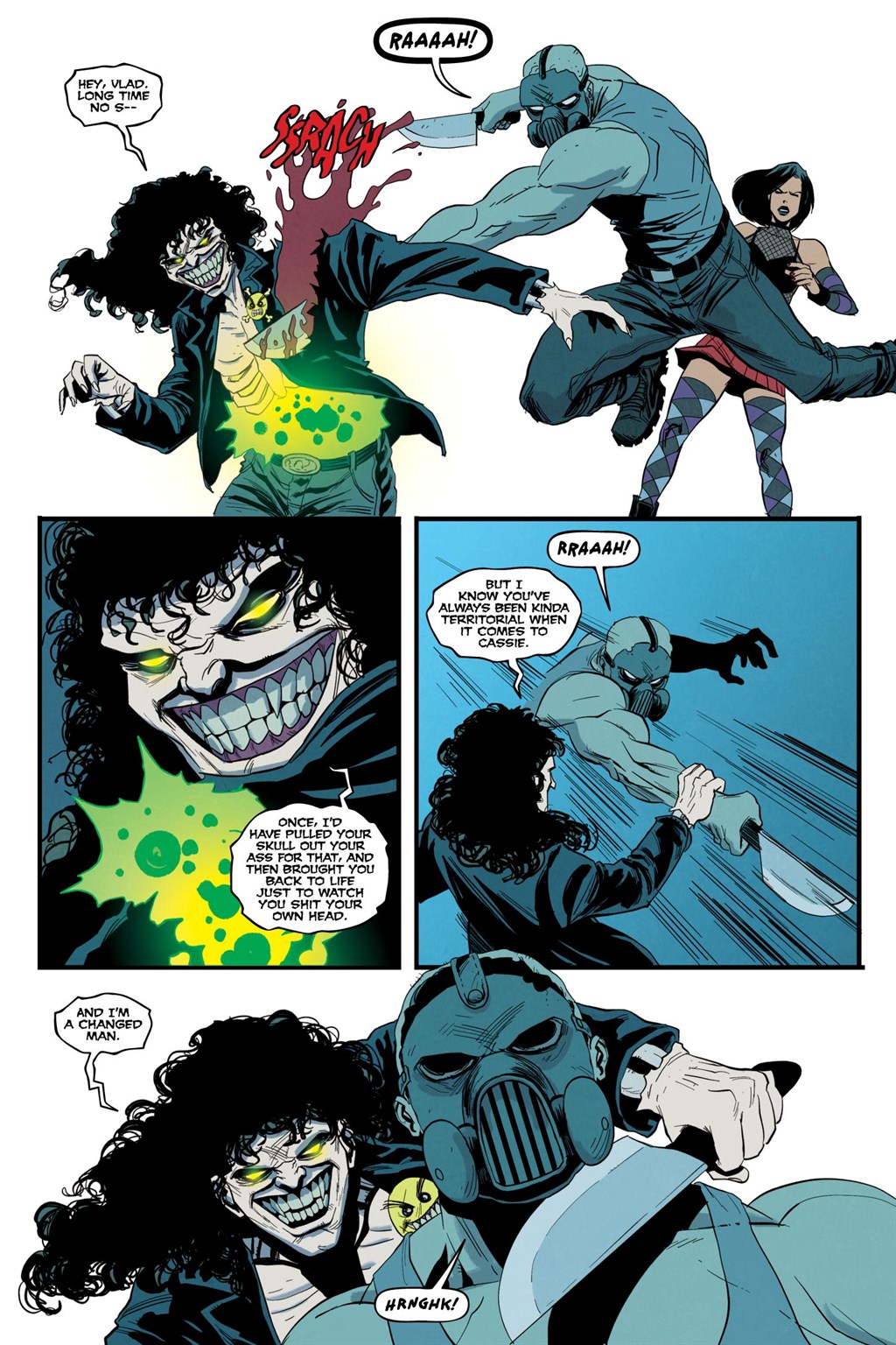 Read online Hack/Slash Omnibus: The Crossovers comic -  Issue # TPB (Part 3) - 20