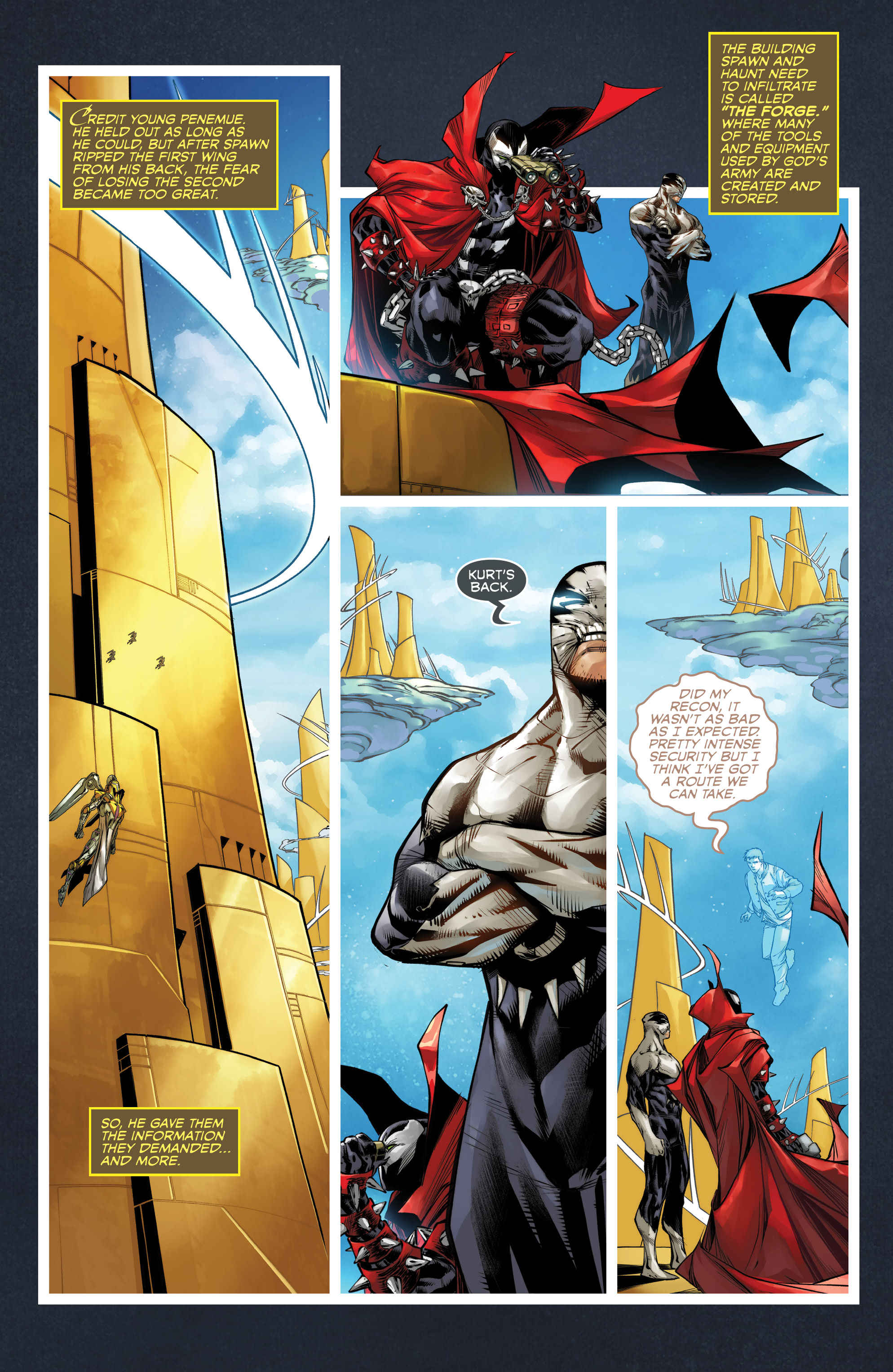 Read online Spawn comic -  Issue #340 - 13