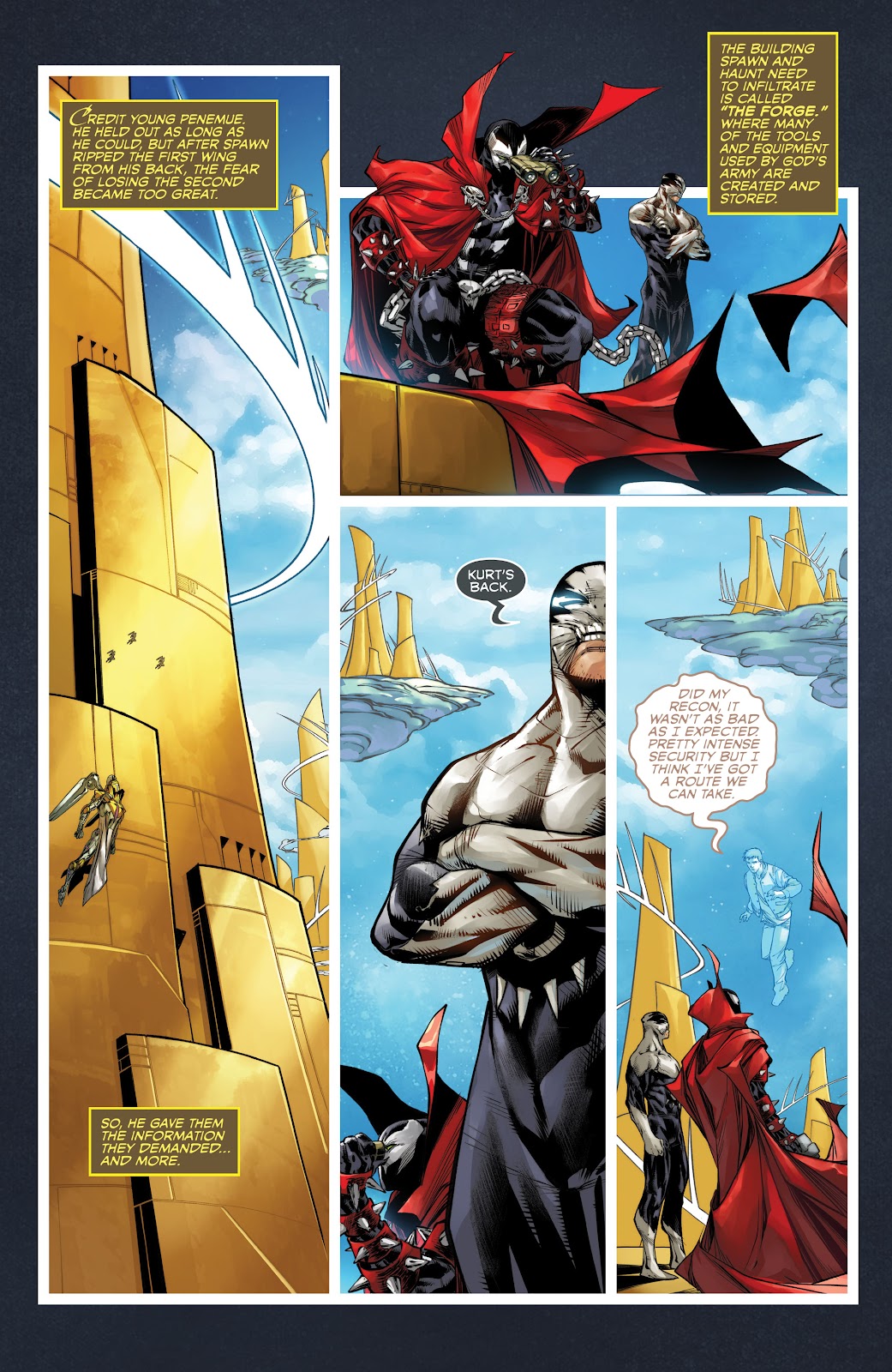 Spawn issue 340 - Page 13