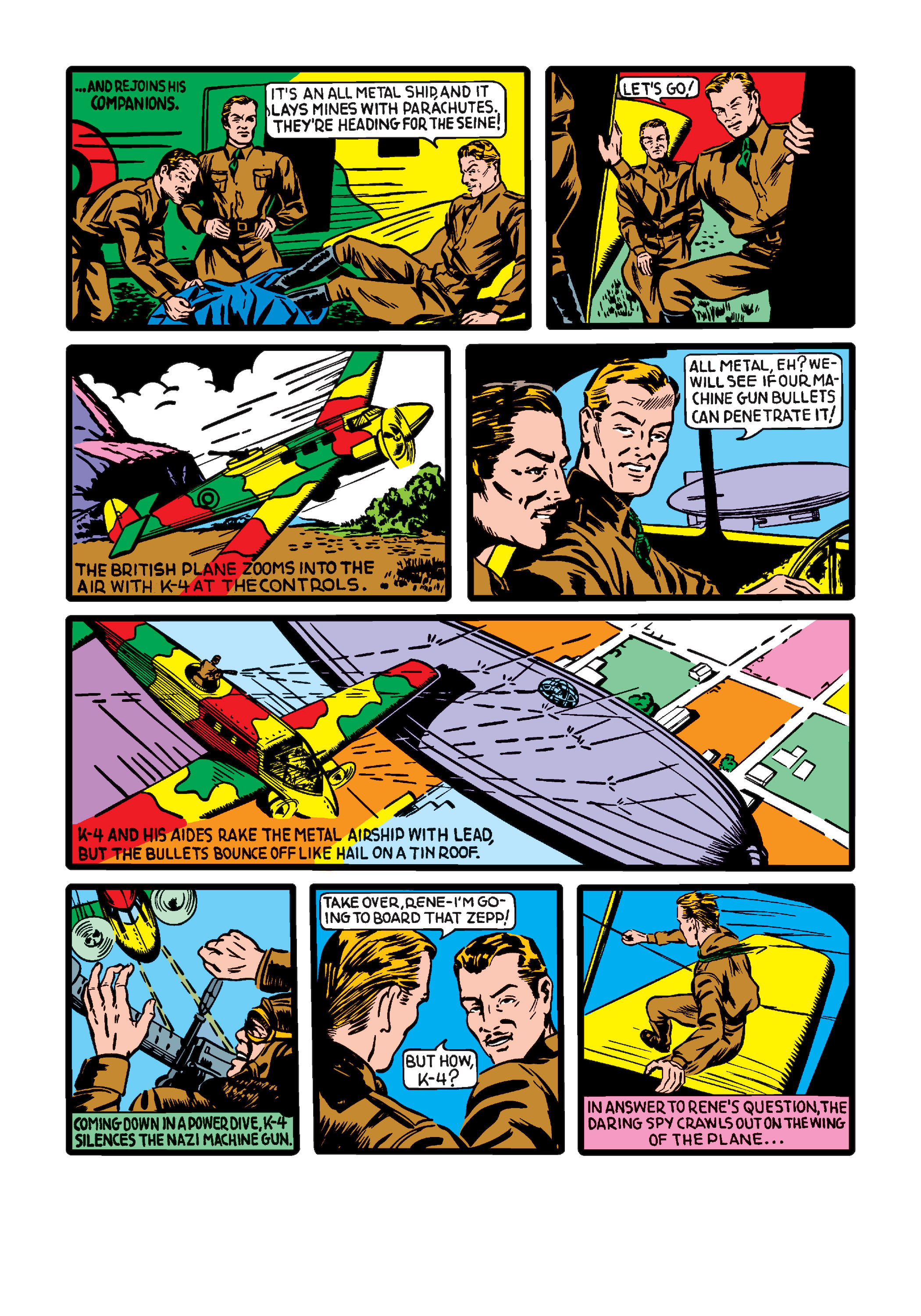 Read online Daring Mystery Comics comic -  Issue # _Marvel Masterworks - Golden Age Daring Mystery 1 (Part 3) - 15