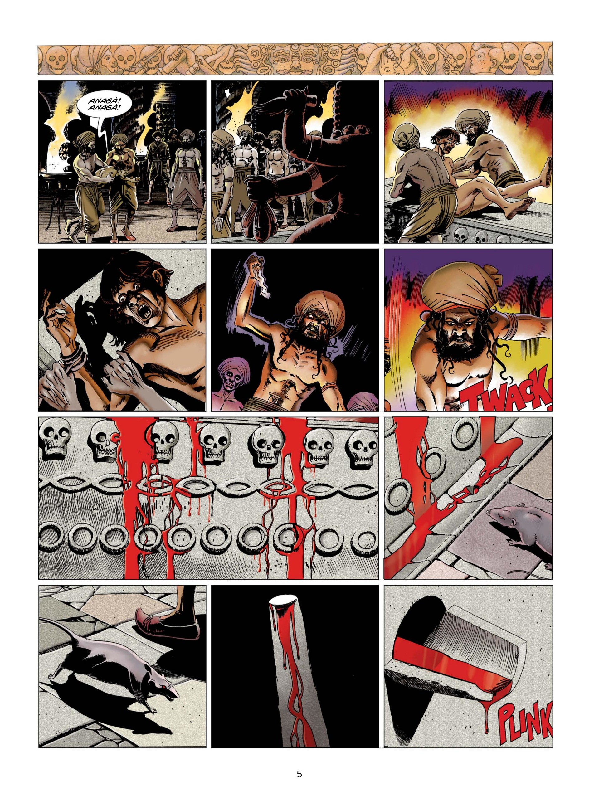 Read online Docteur Mystère comic -  Issue #3 - 6