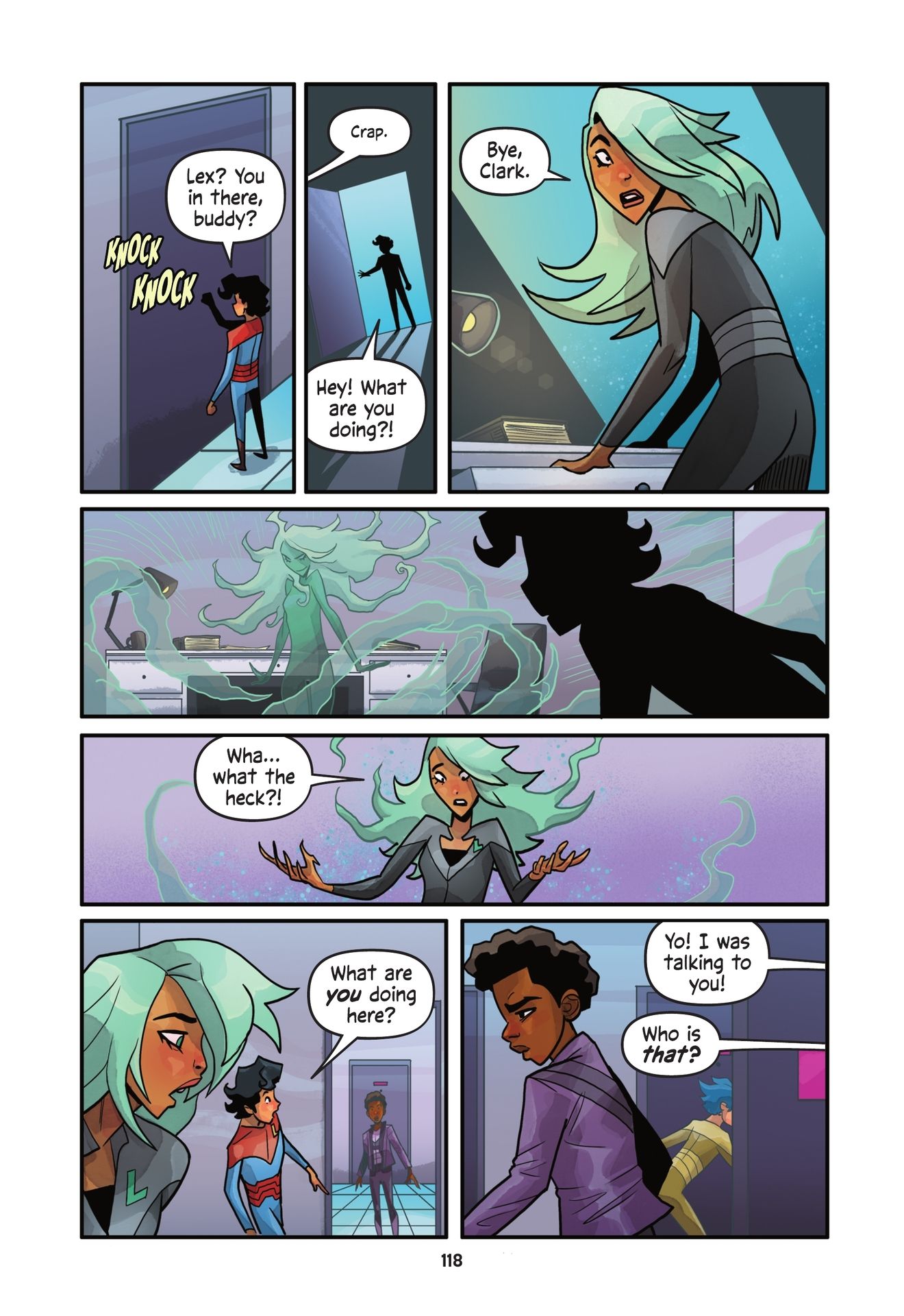 Read online Clark and Lex comic -  Issue # TPB (Part 2) - 16