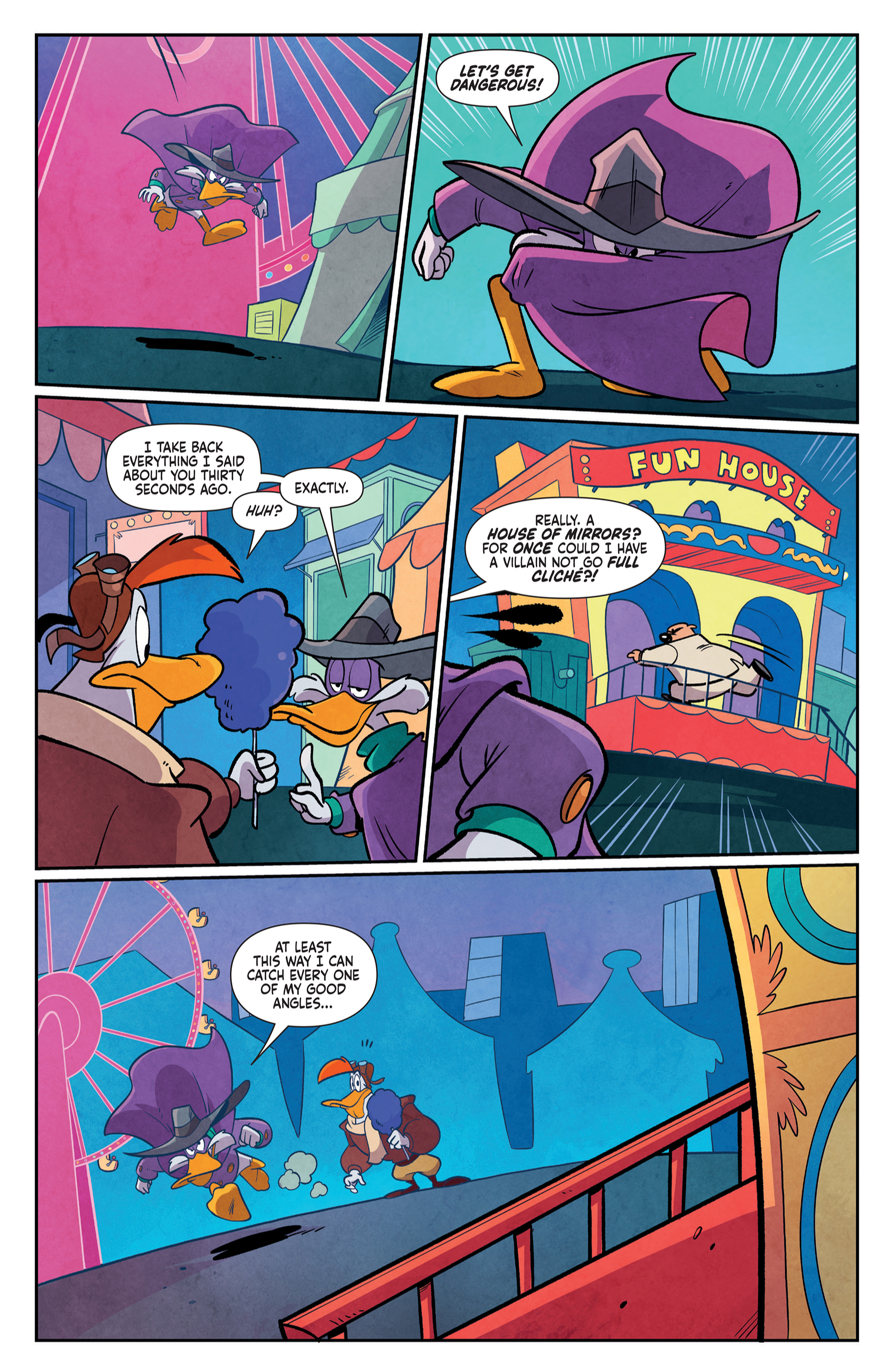 Read online Darkwing Duck (2023) comic -  Issue #6 - 19