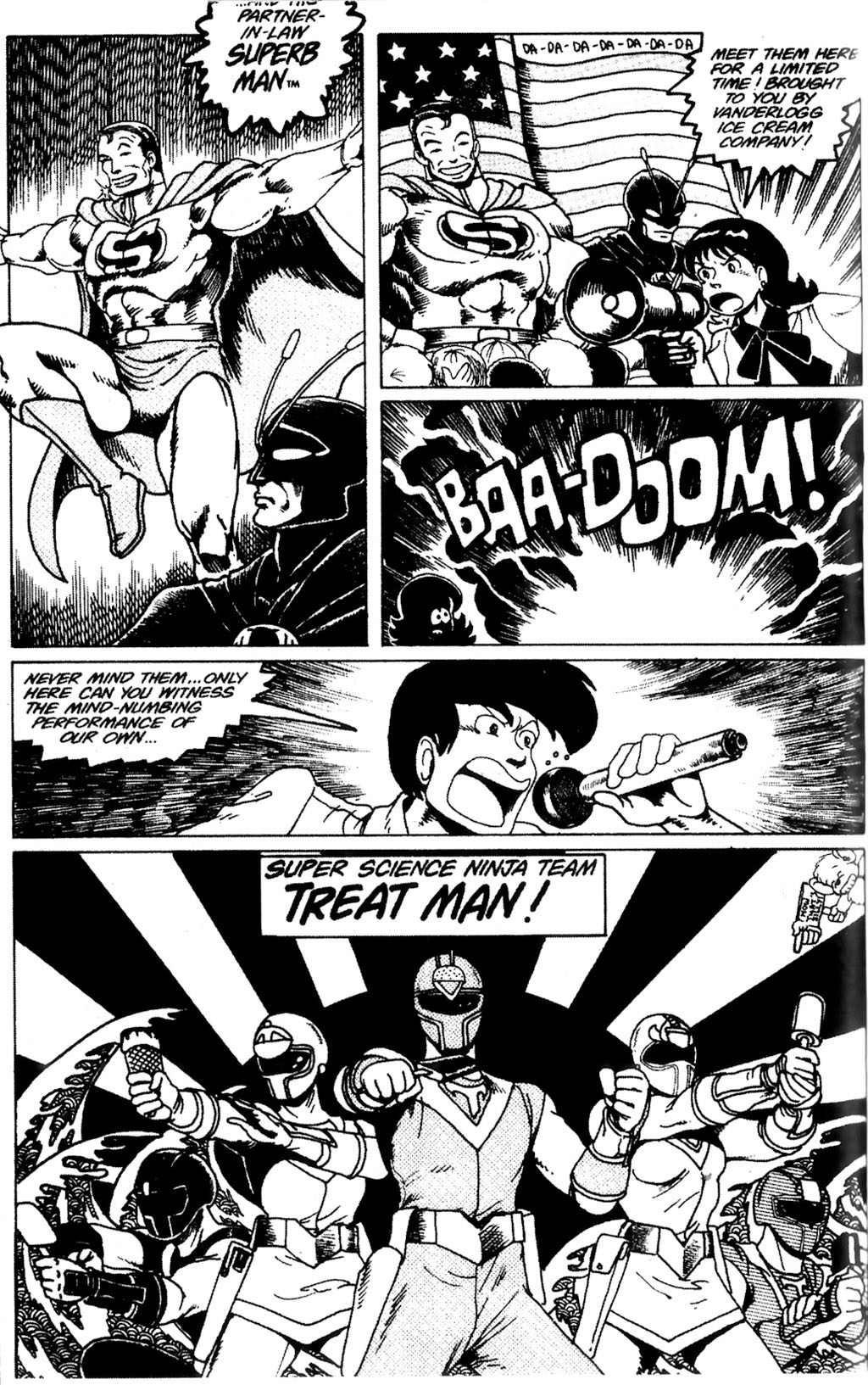 Read online Ninja High School: Of Rats & Men comic -  Issue # TPB - 45