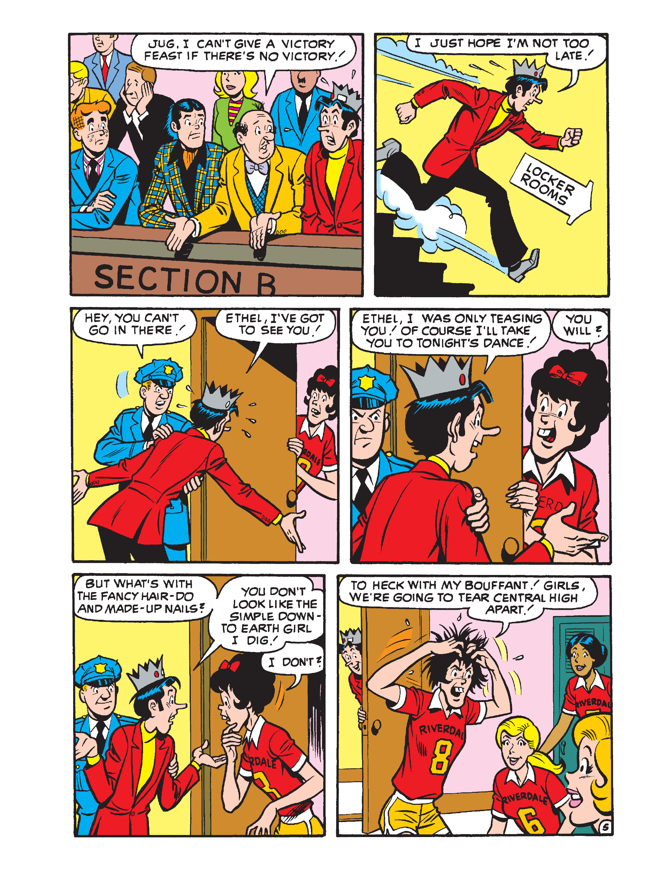 Read online World of Betty and Veronica Jumbo Comics Digest comic -  Issue # TPB 3 (Part 1) - 75