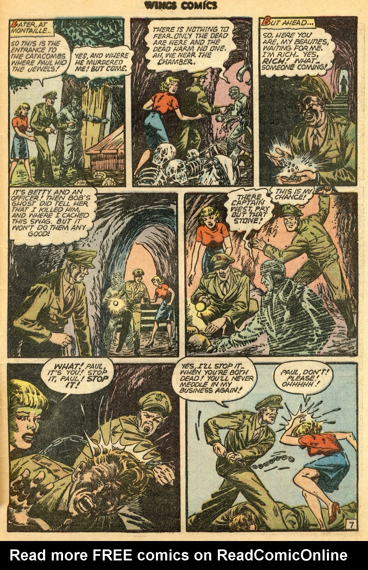 Read online Wings Comics comic -  Issue #82 - 49