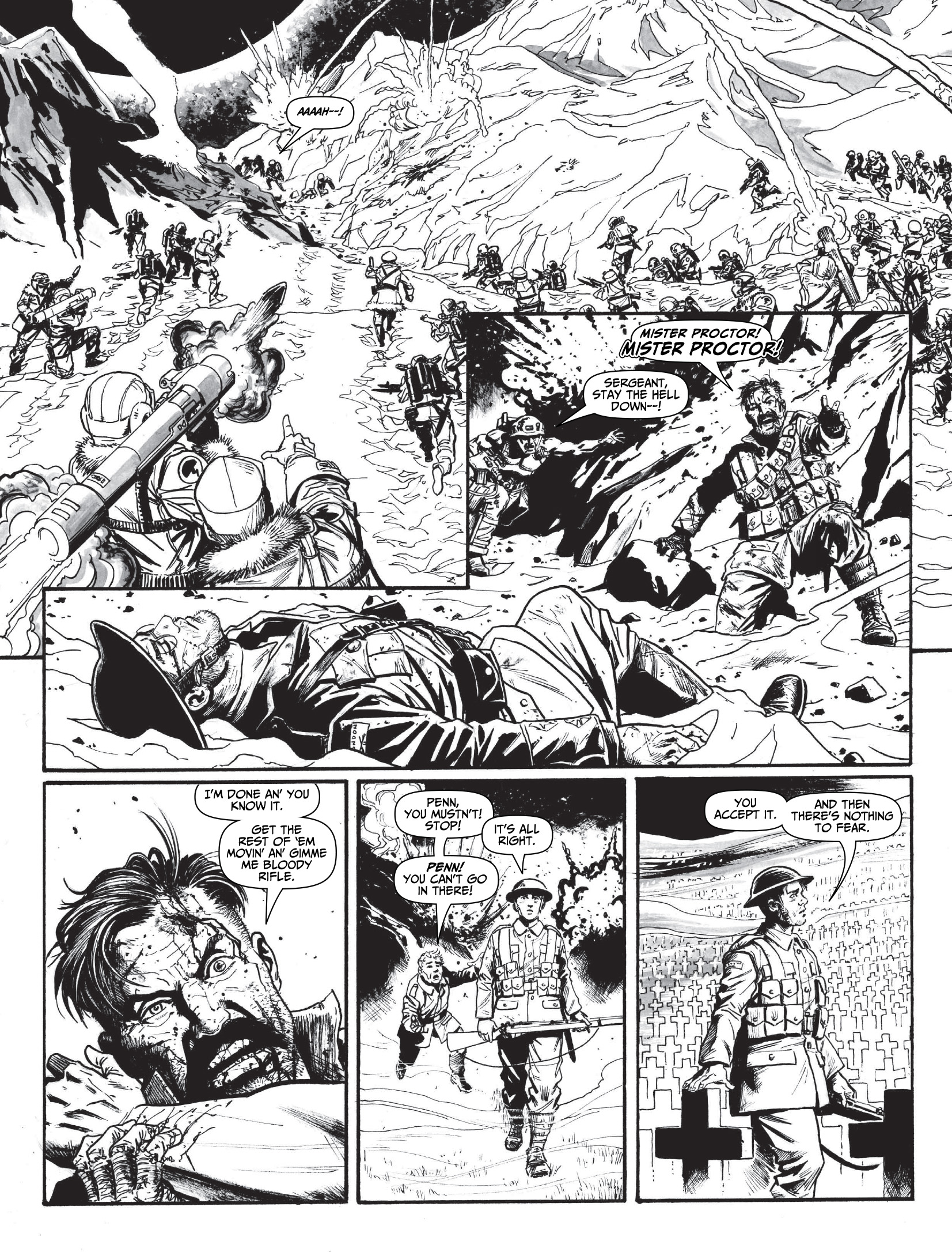 Read online 2000 AD comic -  Issue #2338 - 26