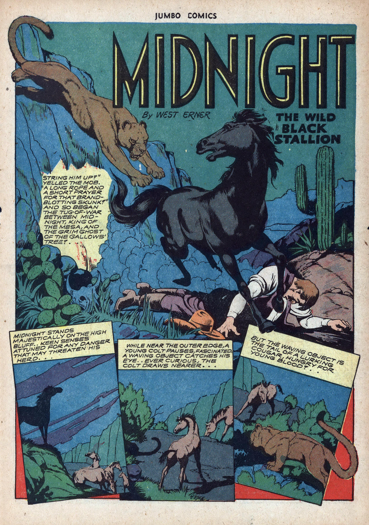 Read online Jumbo Comics comic -  Issue #56 - 35