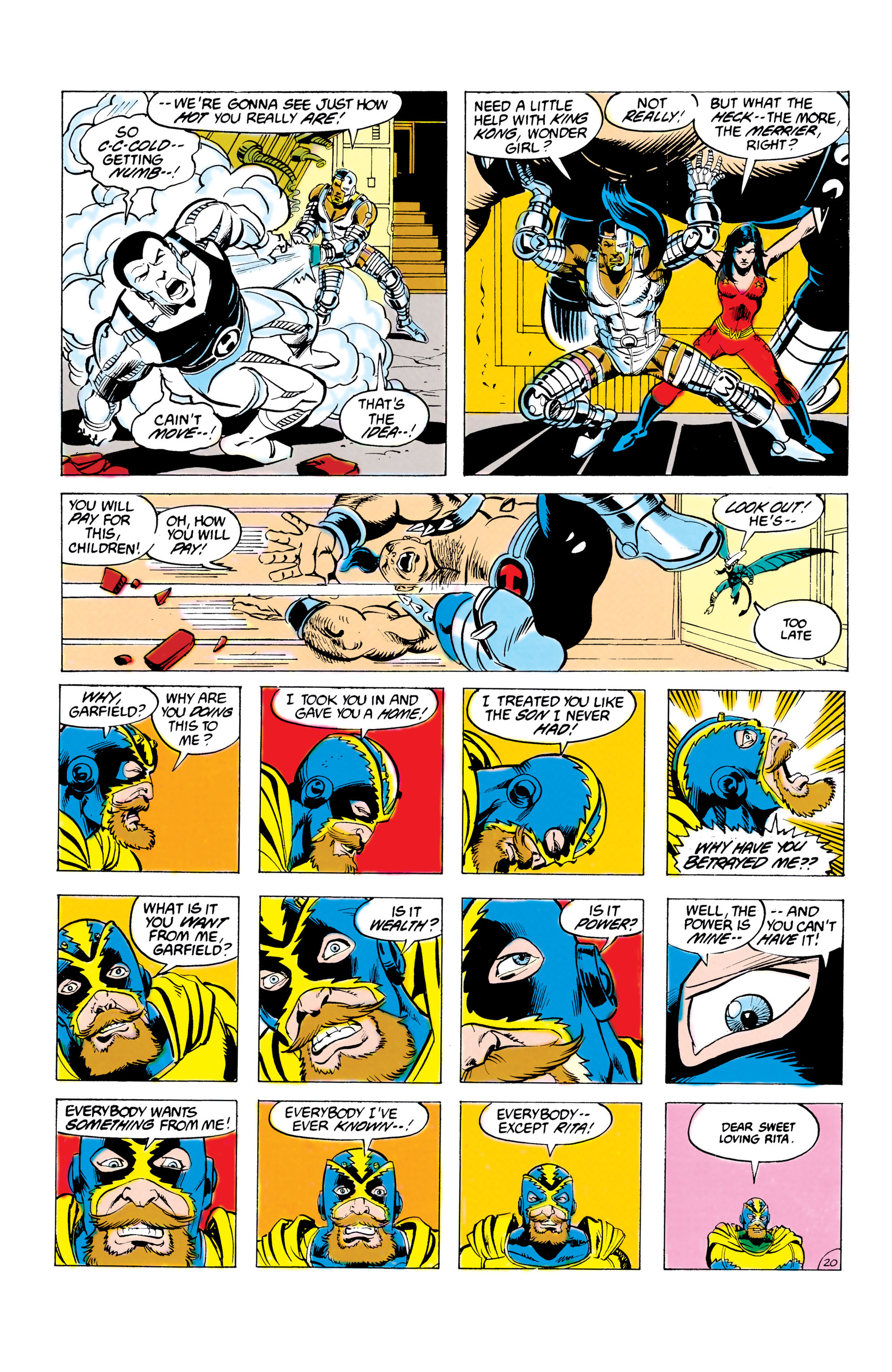 Read online Blue Beetle (1986) comic -  Issue #13 - 20